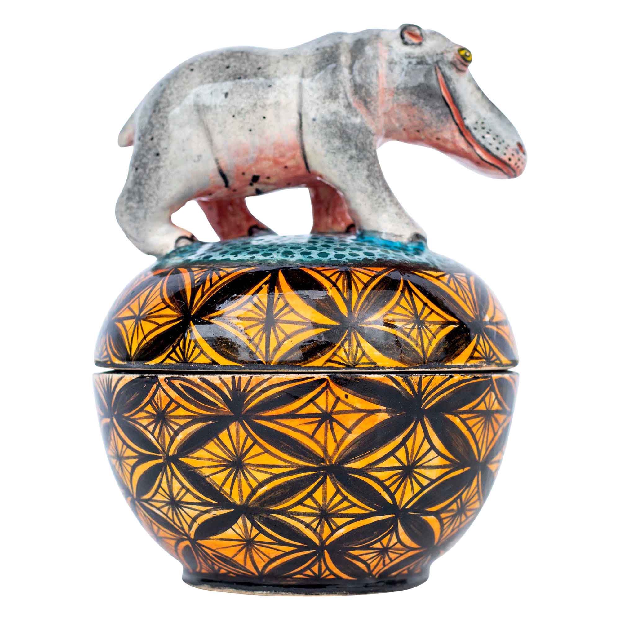 Hippo jewelry box