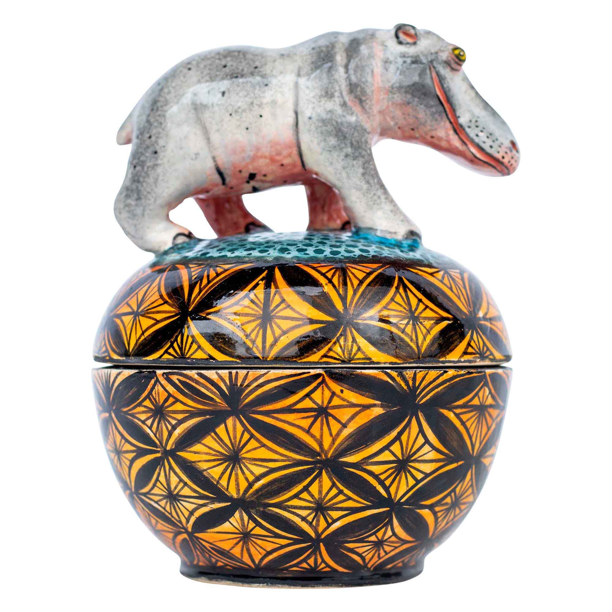 Hippo jewelry box