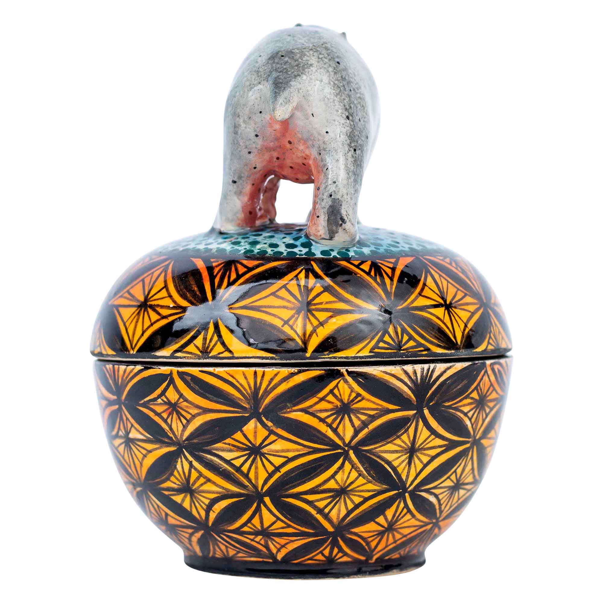 Hippo jewelry box