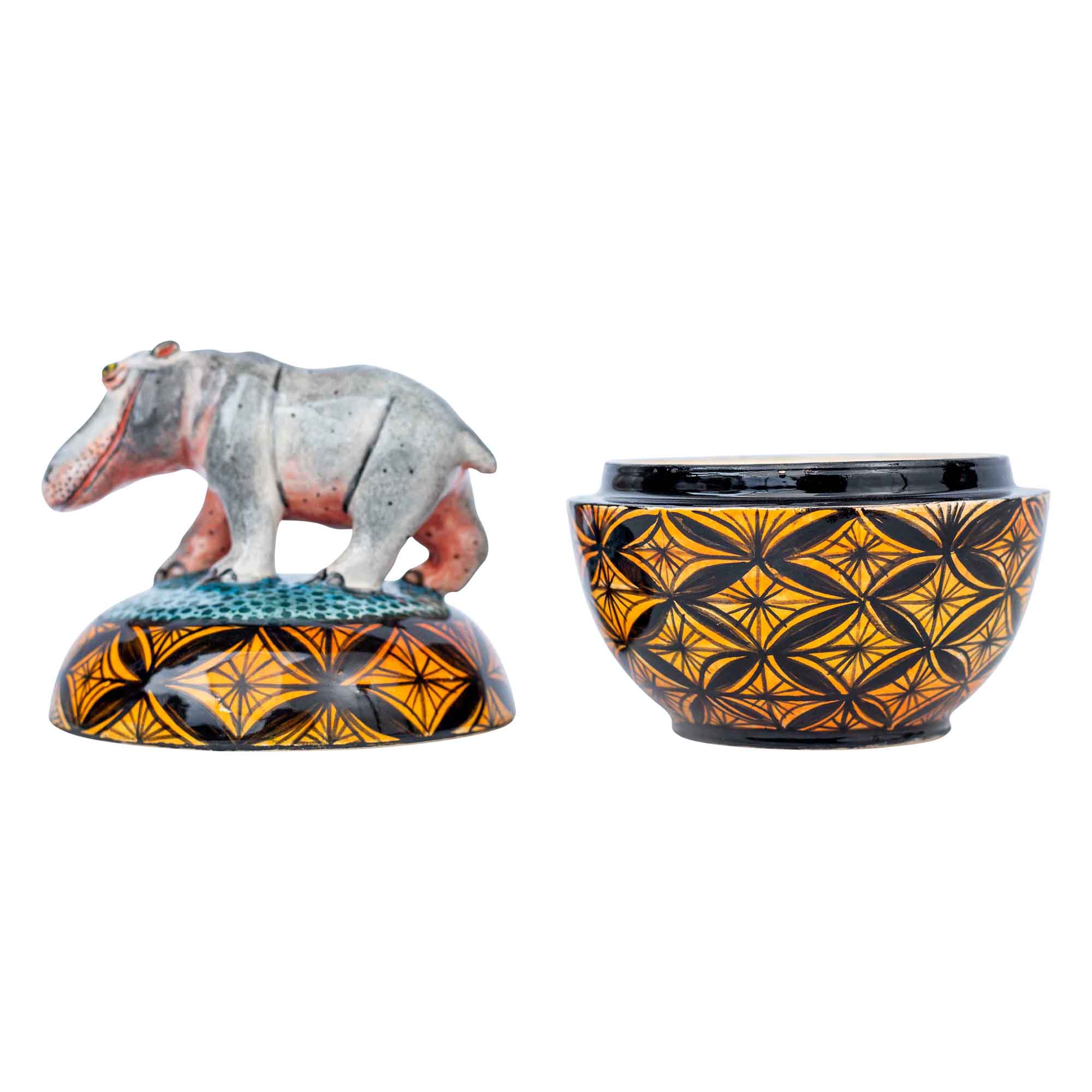 Hippo jewelry box