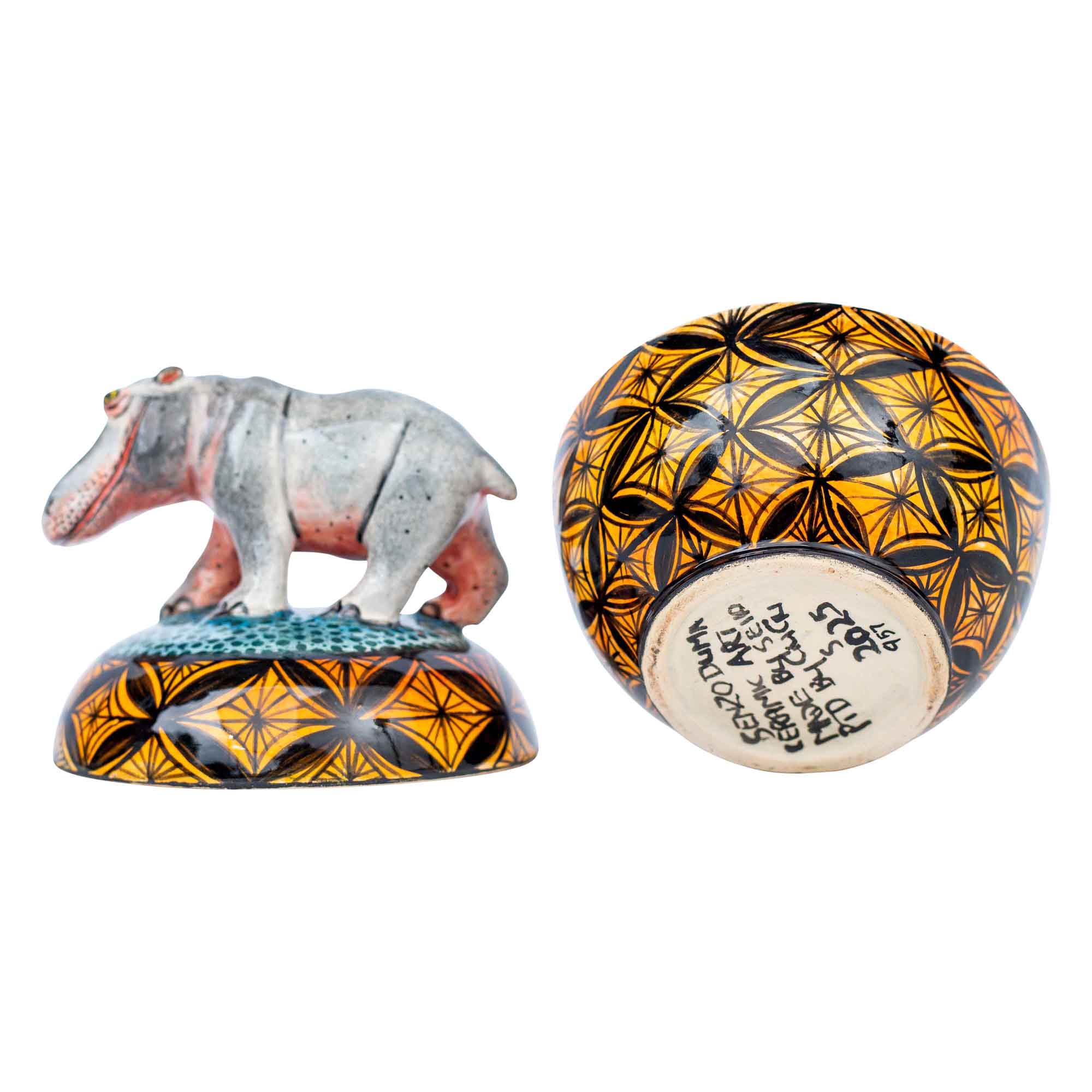 Hippo jewelry box