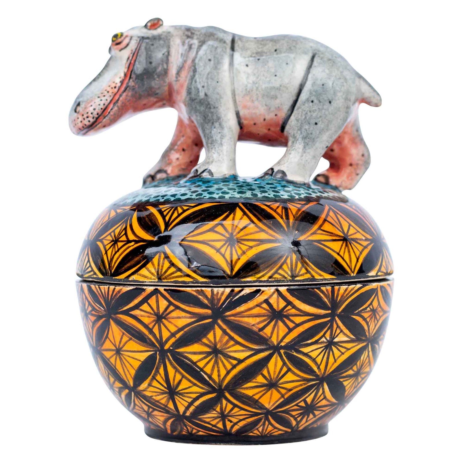 Hippo jewelry box