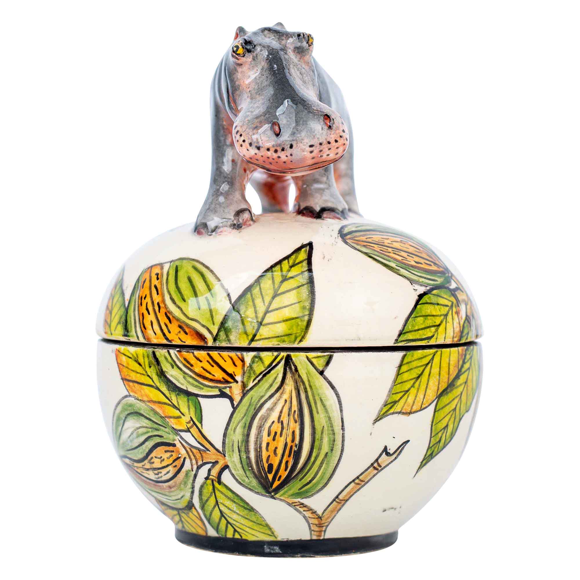 Hippo jewelry box