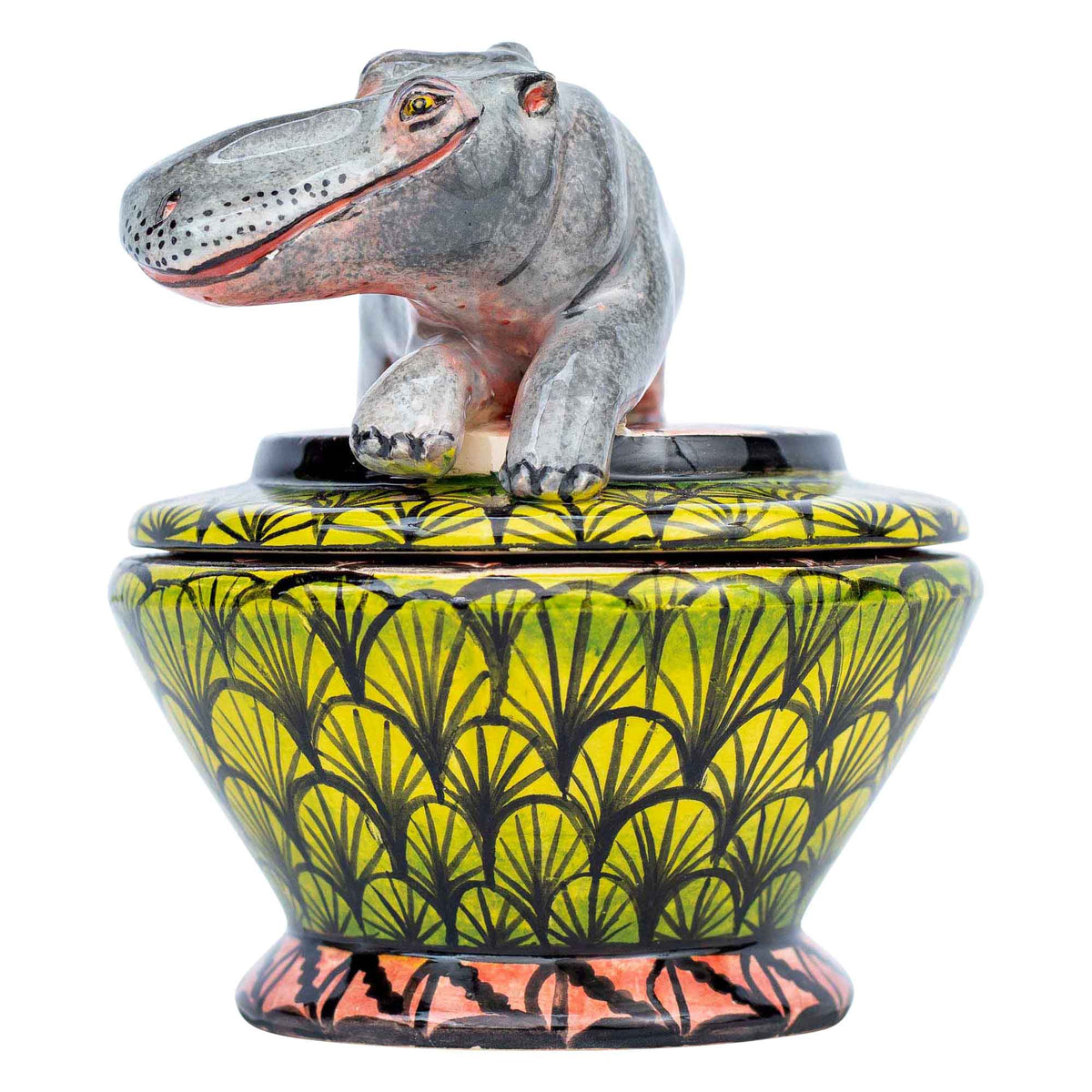 Hippo jewelry box