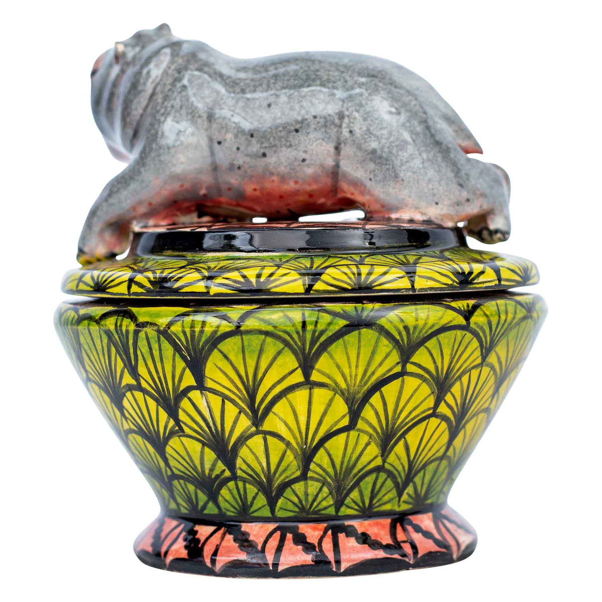 Hippo jewelry box
