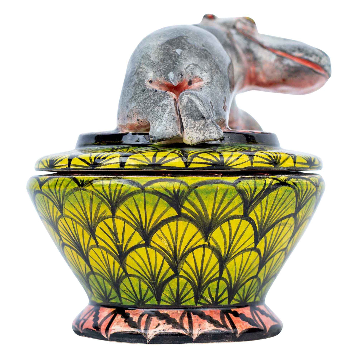 Hippo jewelry box