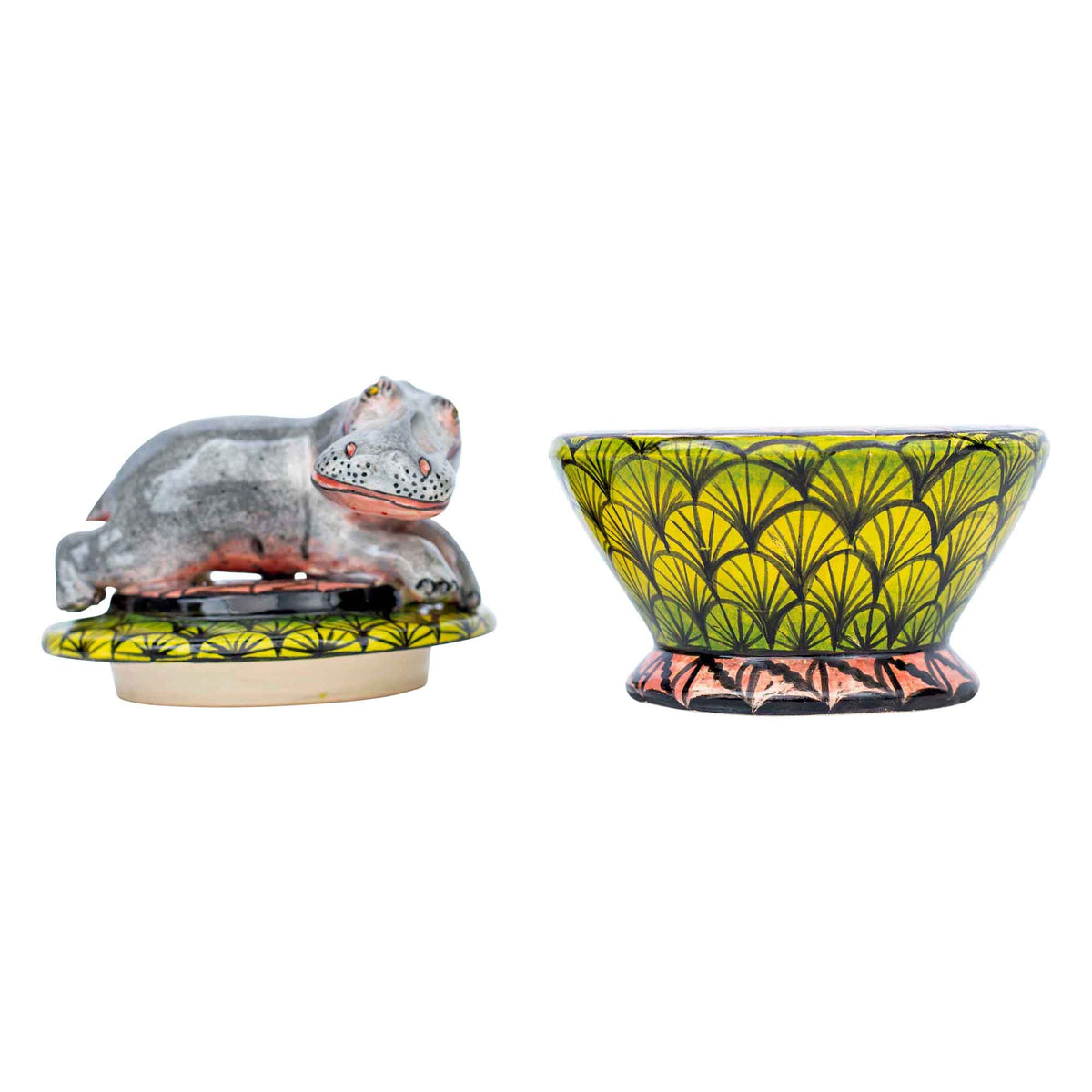 Hippo jewelry box