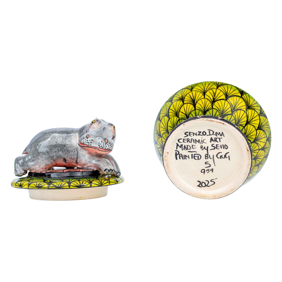 Hippo jewelry box