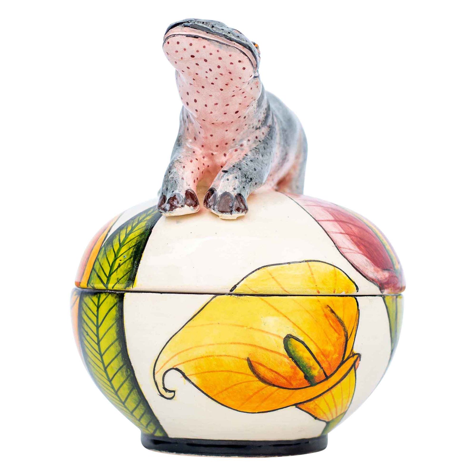 Hippo jewelry box