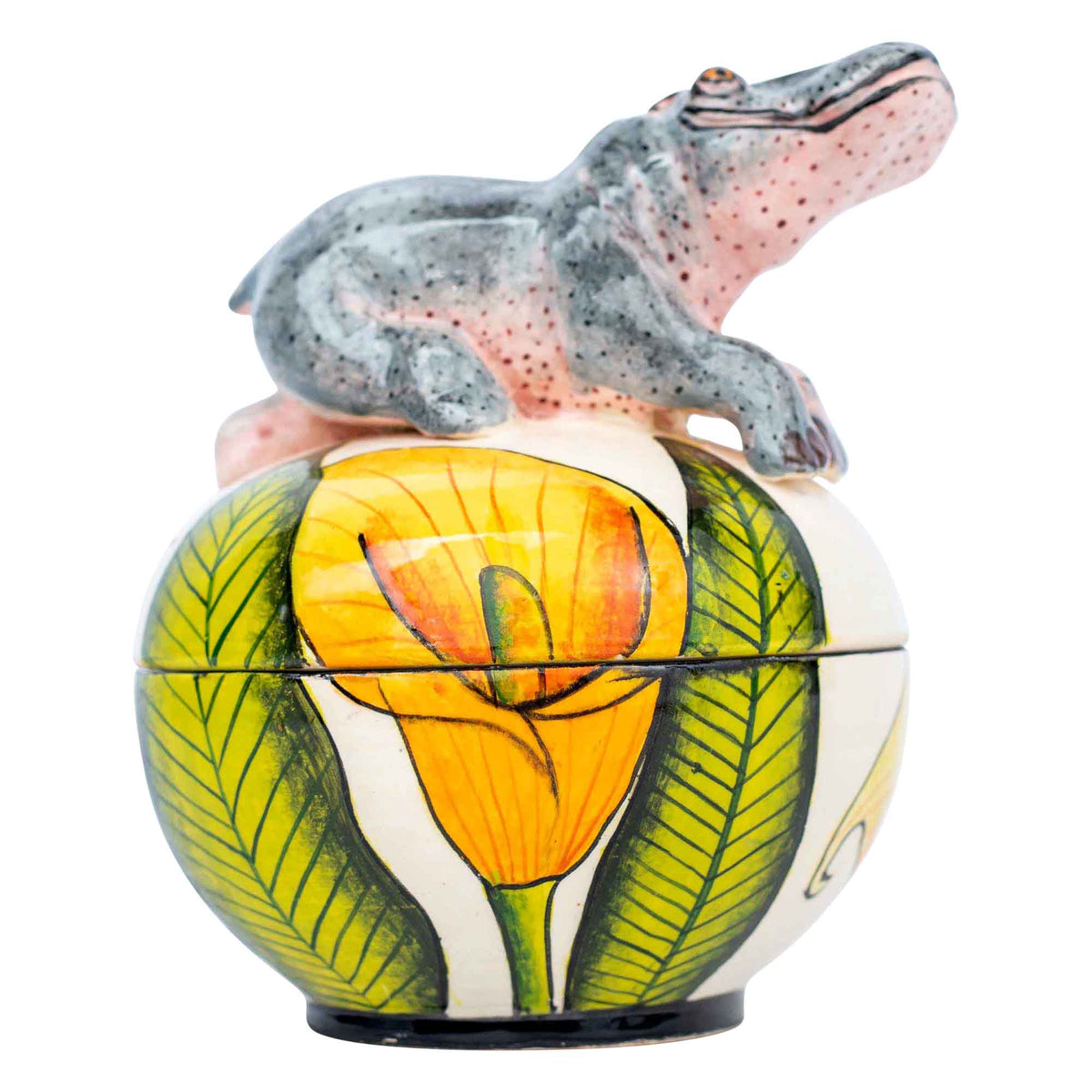 Hippo jewelry box