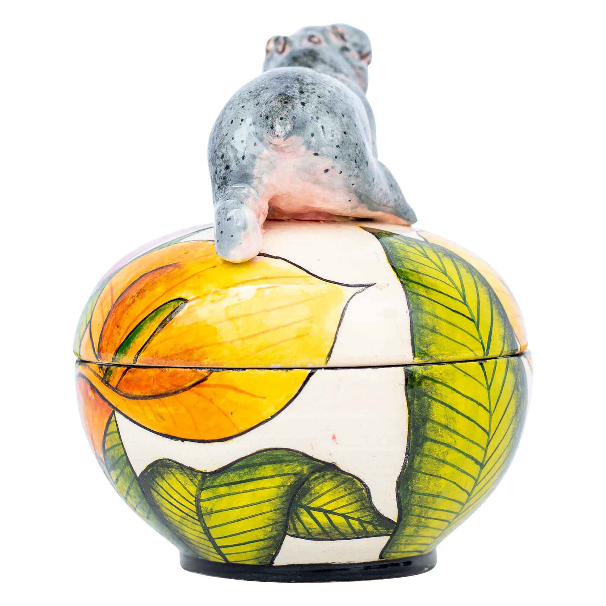 Hippo jewelry box