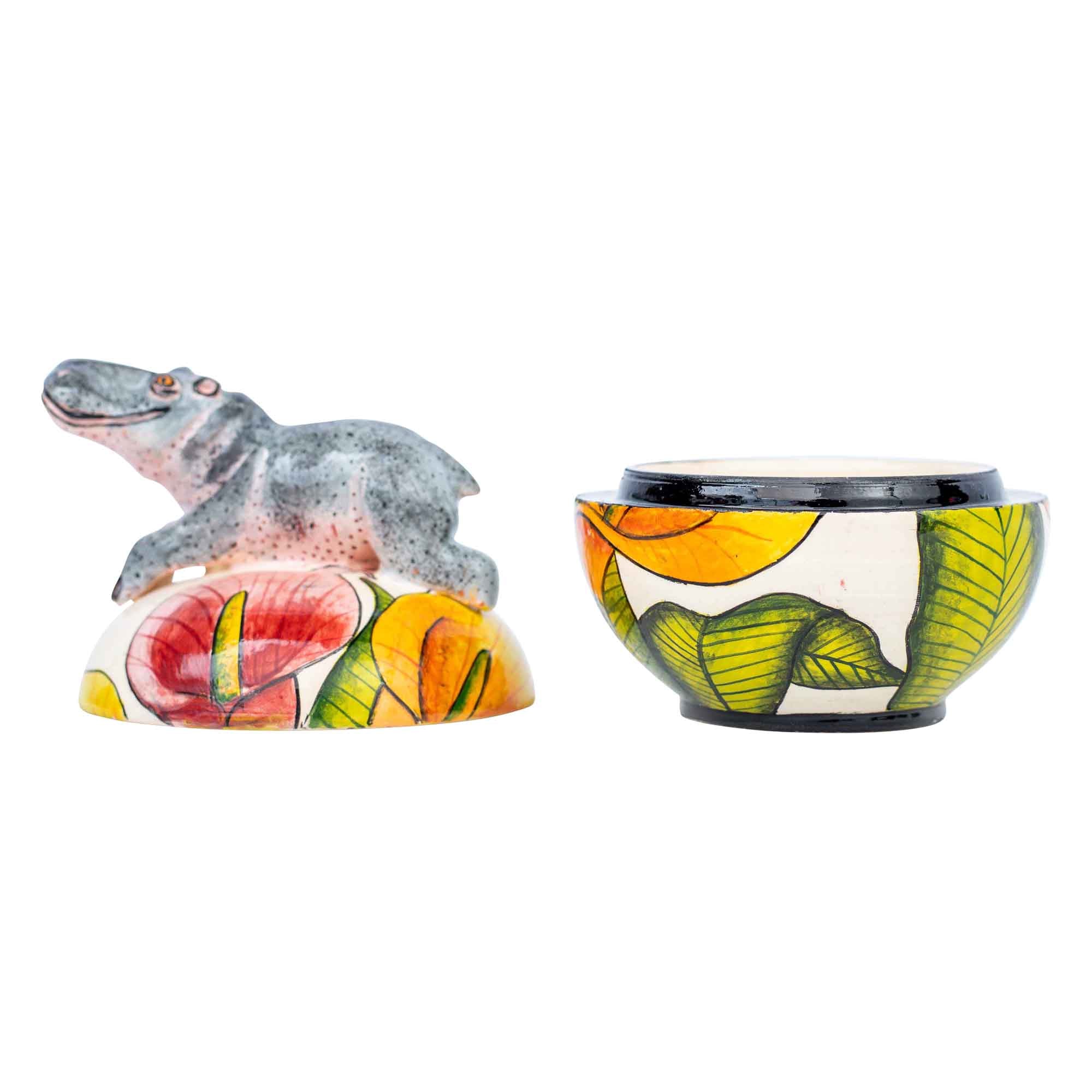 Hippo jewelry box