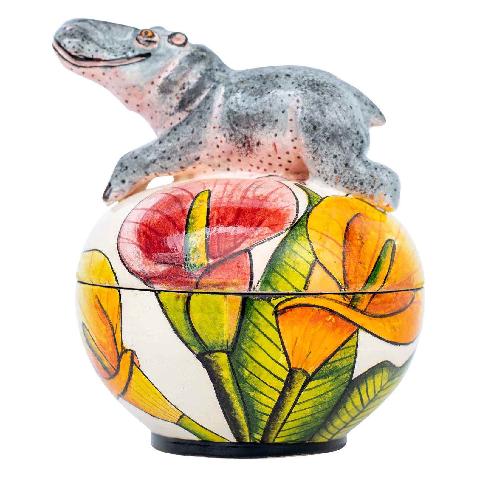 Hippo jewelry box