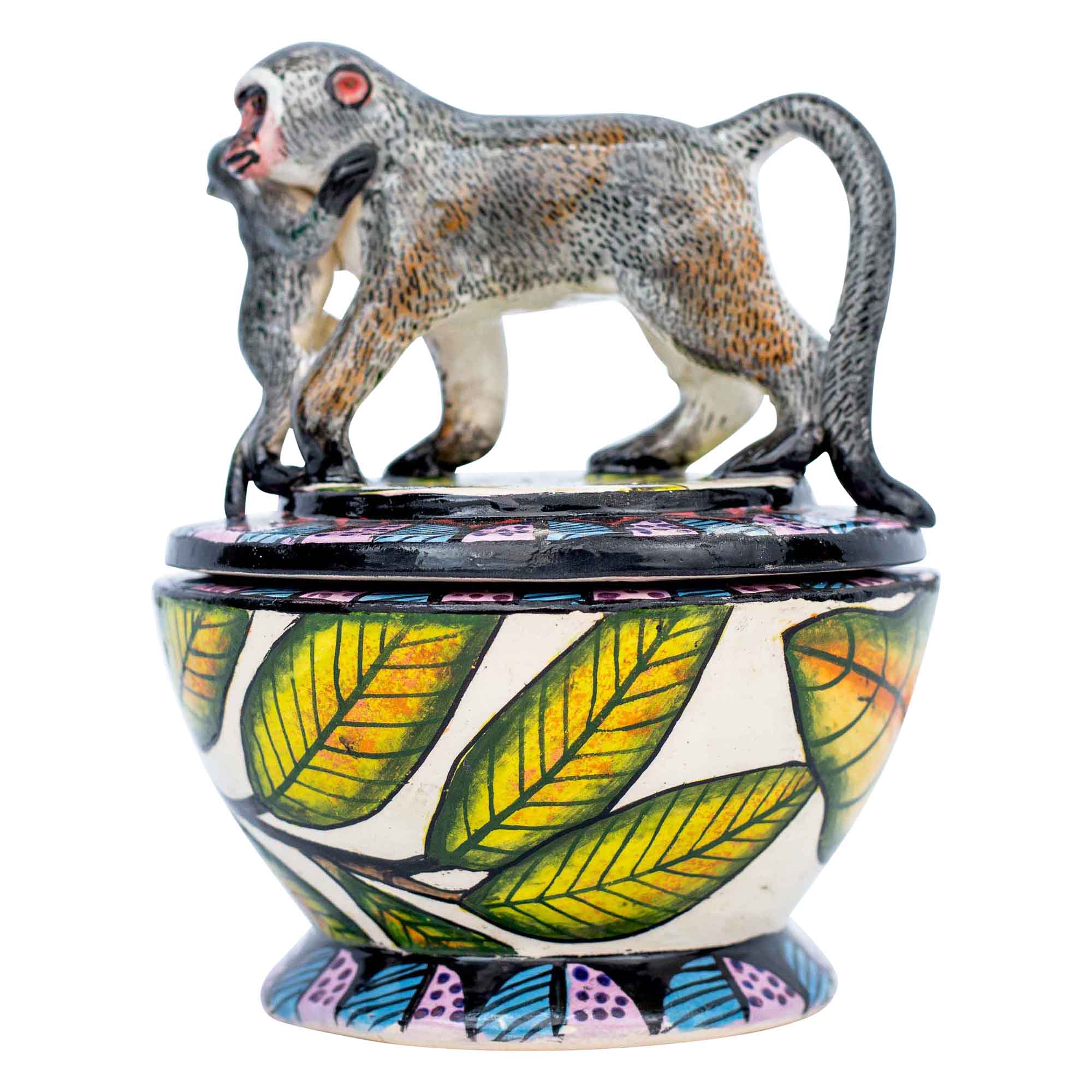 Monkey jewelry box