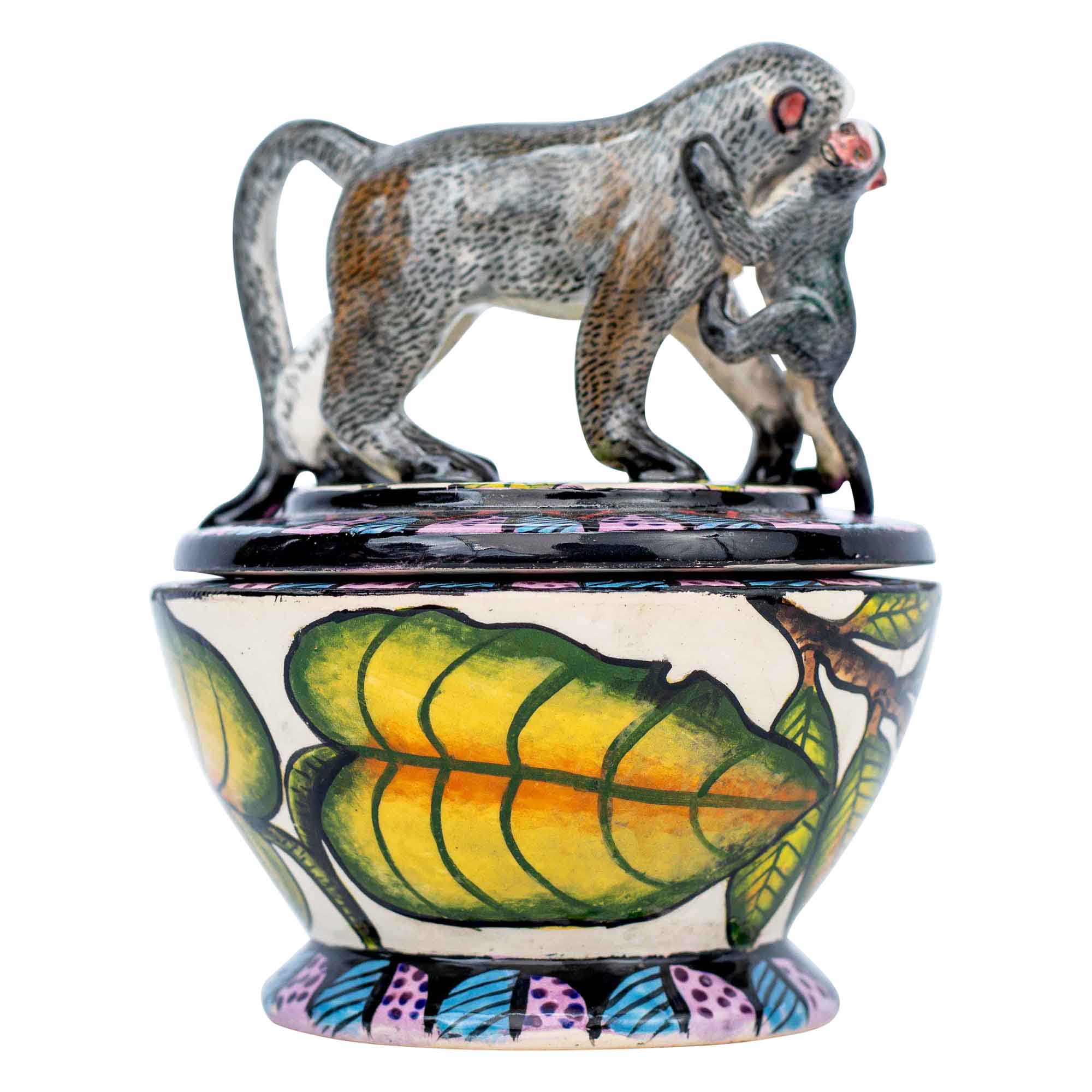 Monkey jewelry box