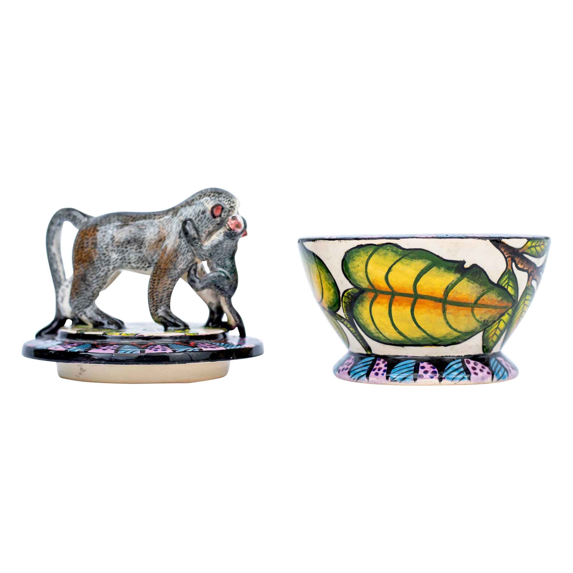 Monkey jewelry box