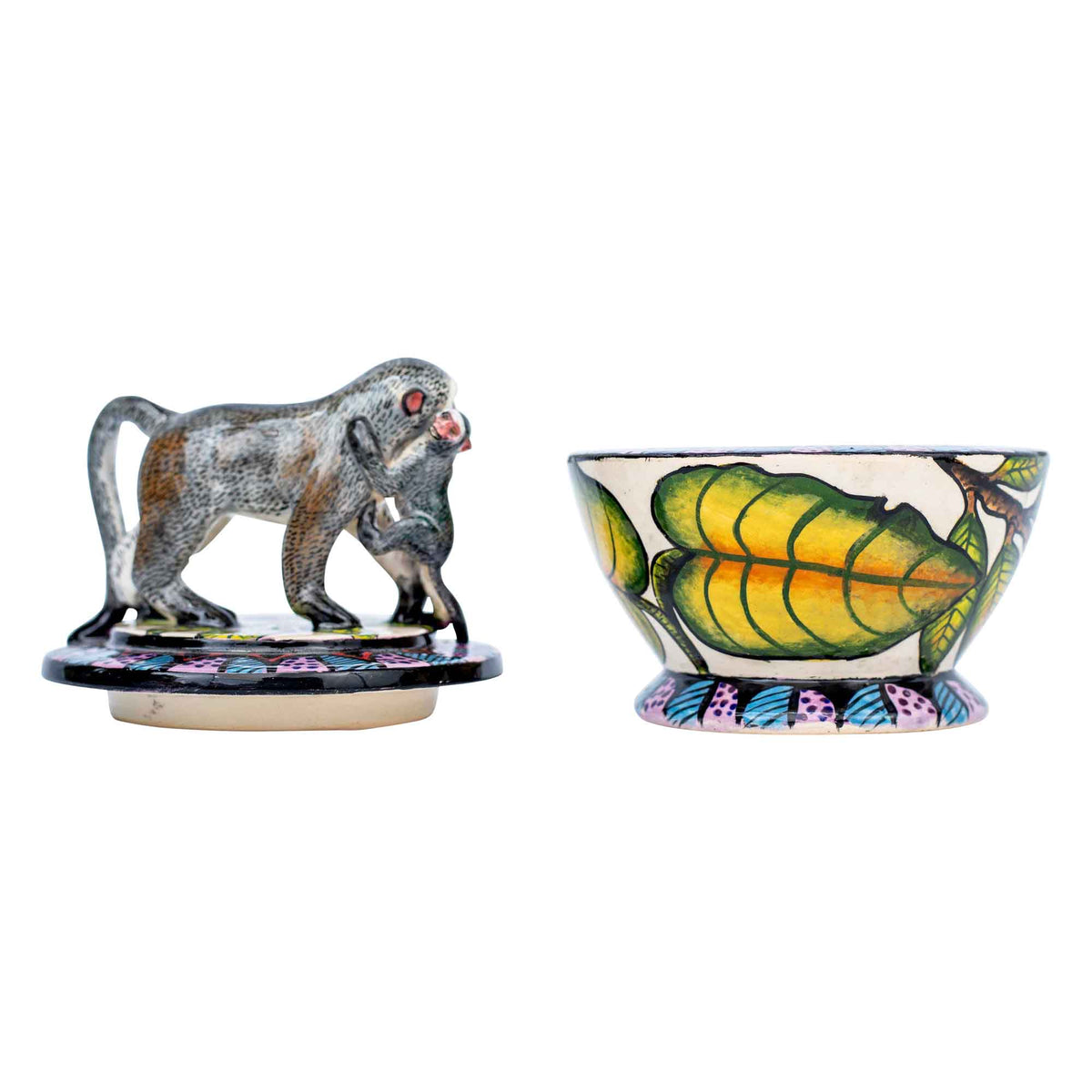 Monkey jewelry box