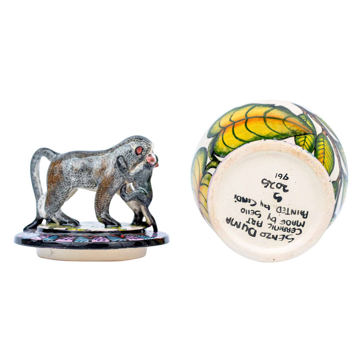 Monkey jewelry box