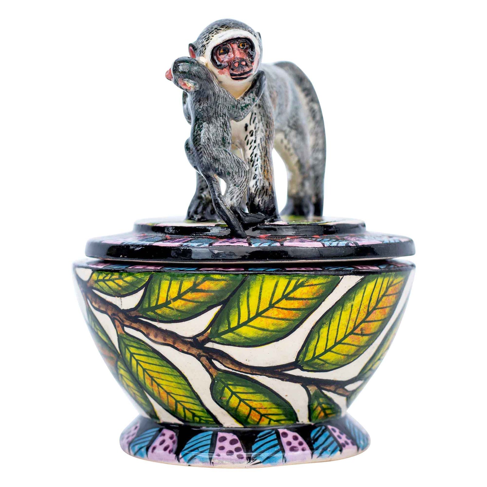 Monkey jewelry box