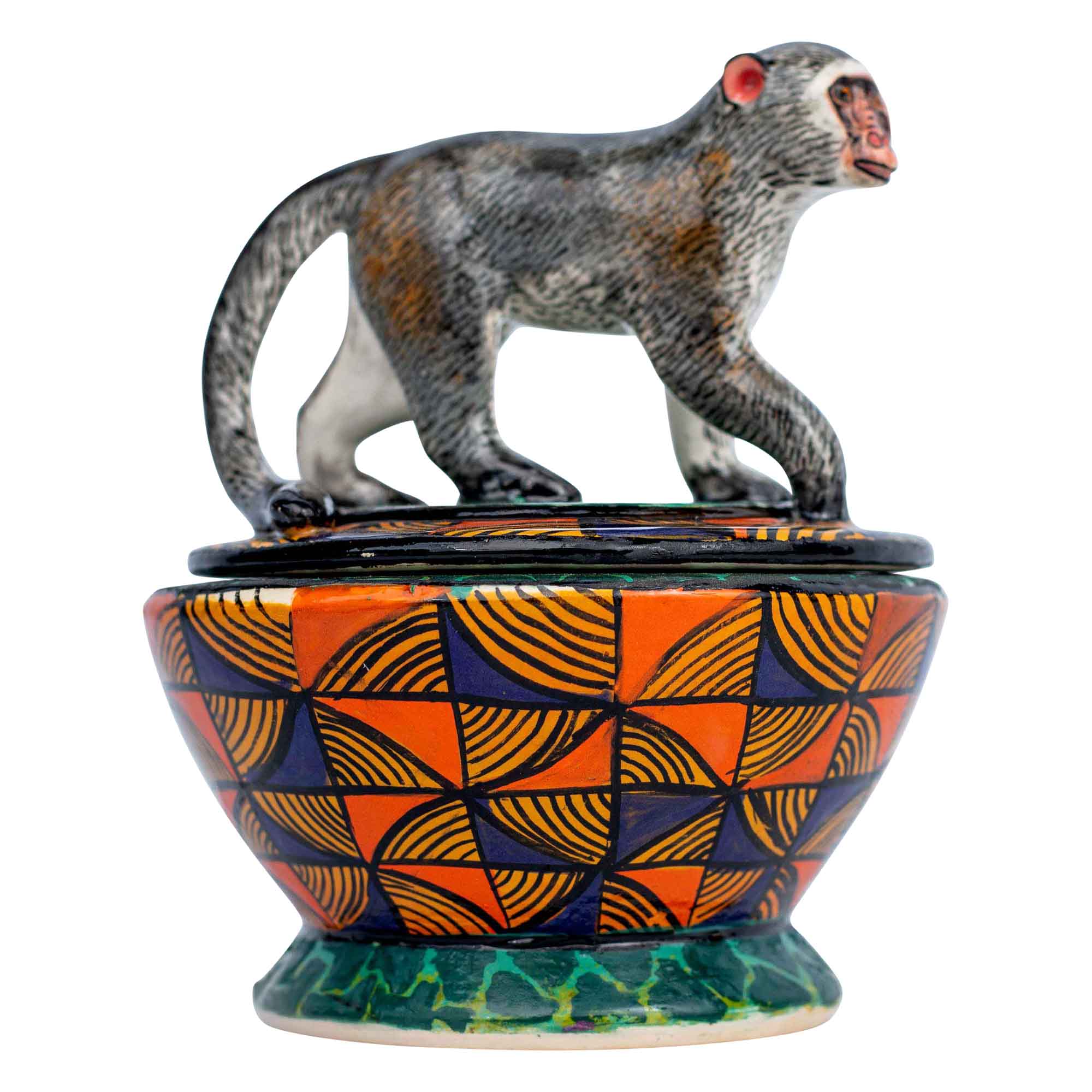 Monkey jewelry box