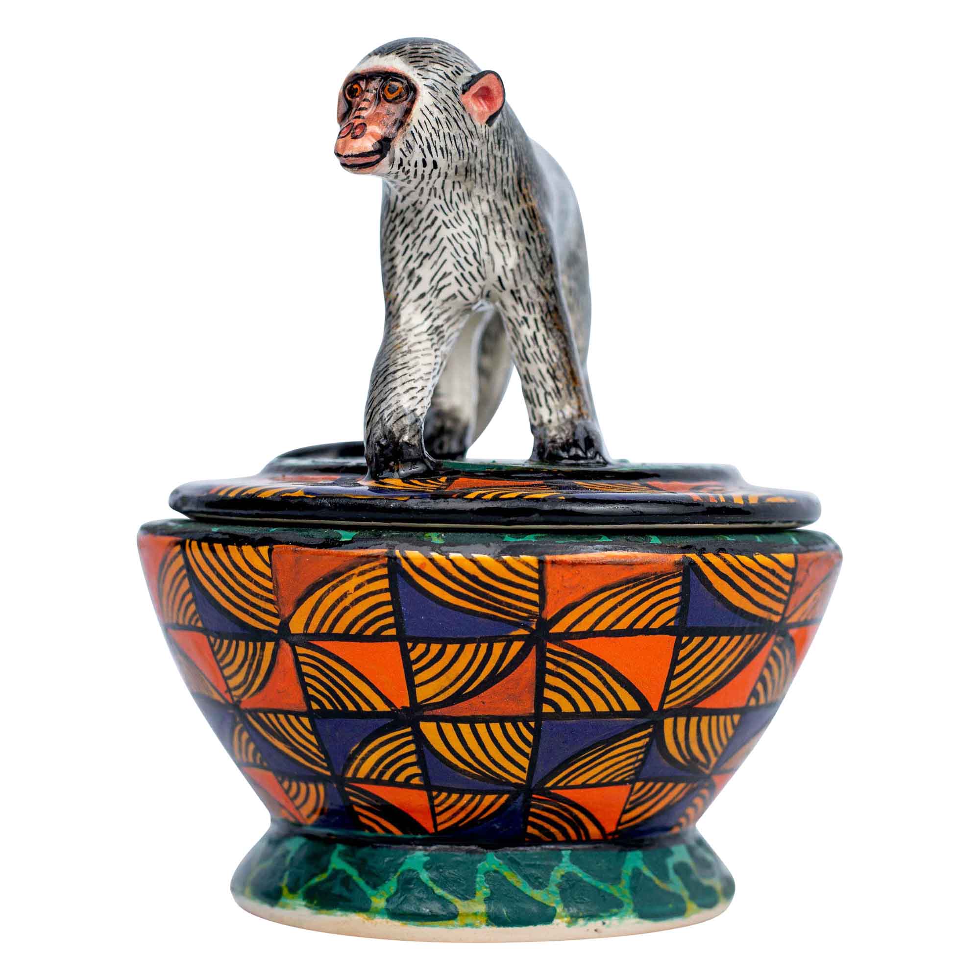Monkey jewelry box