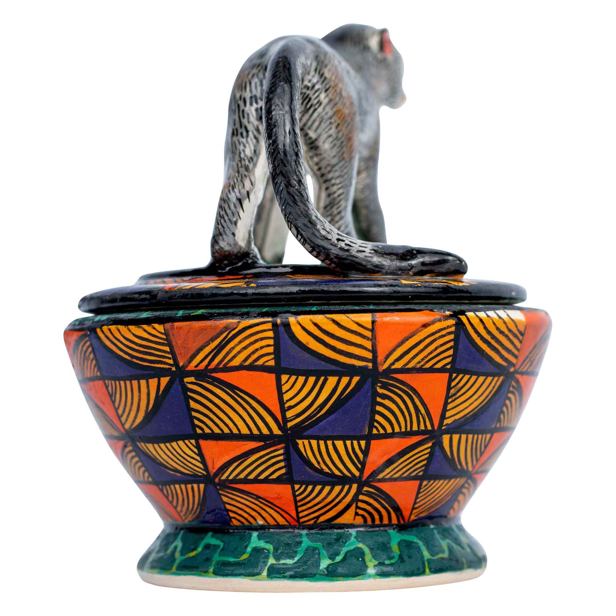 Monkey jewelry box