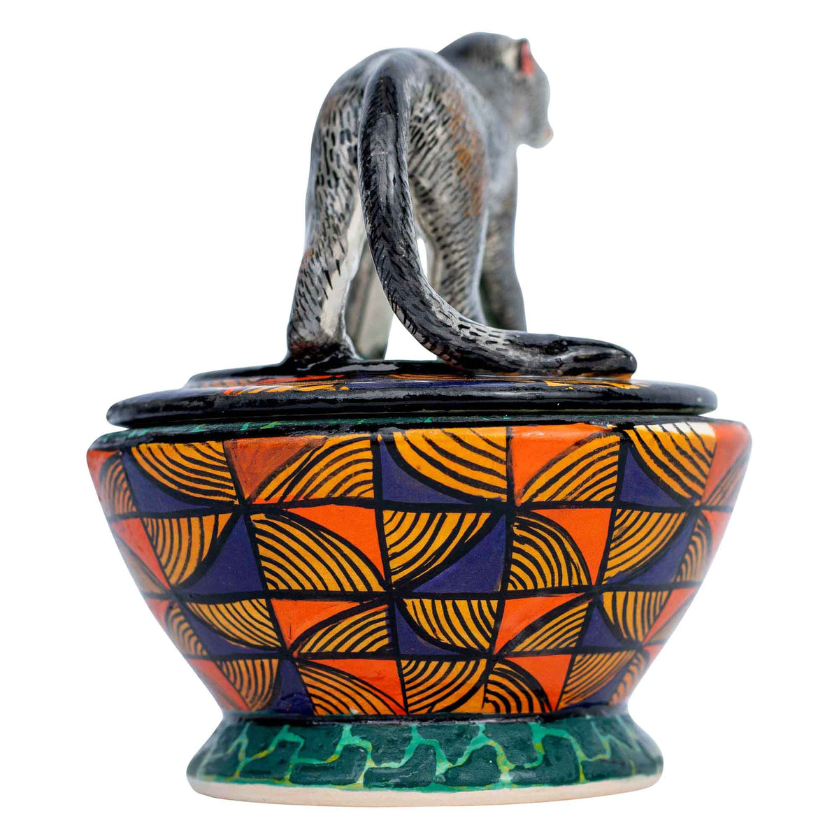 Monkey jewelry box