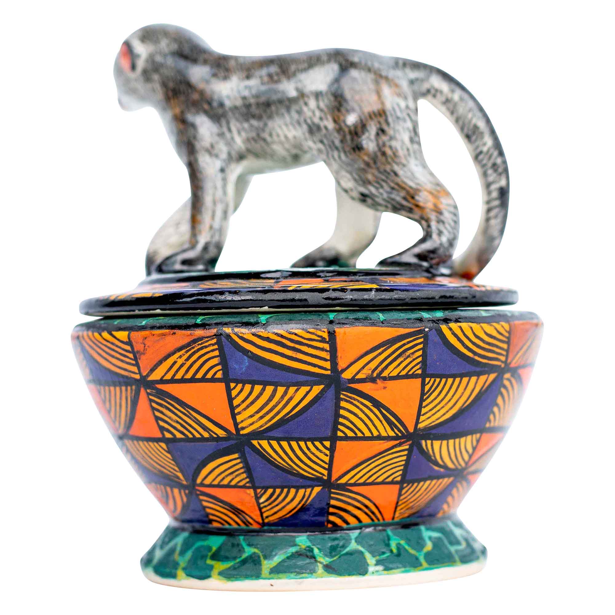Monkey jewelry box