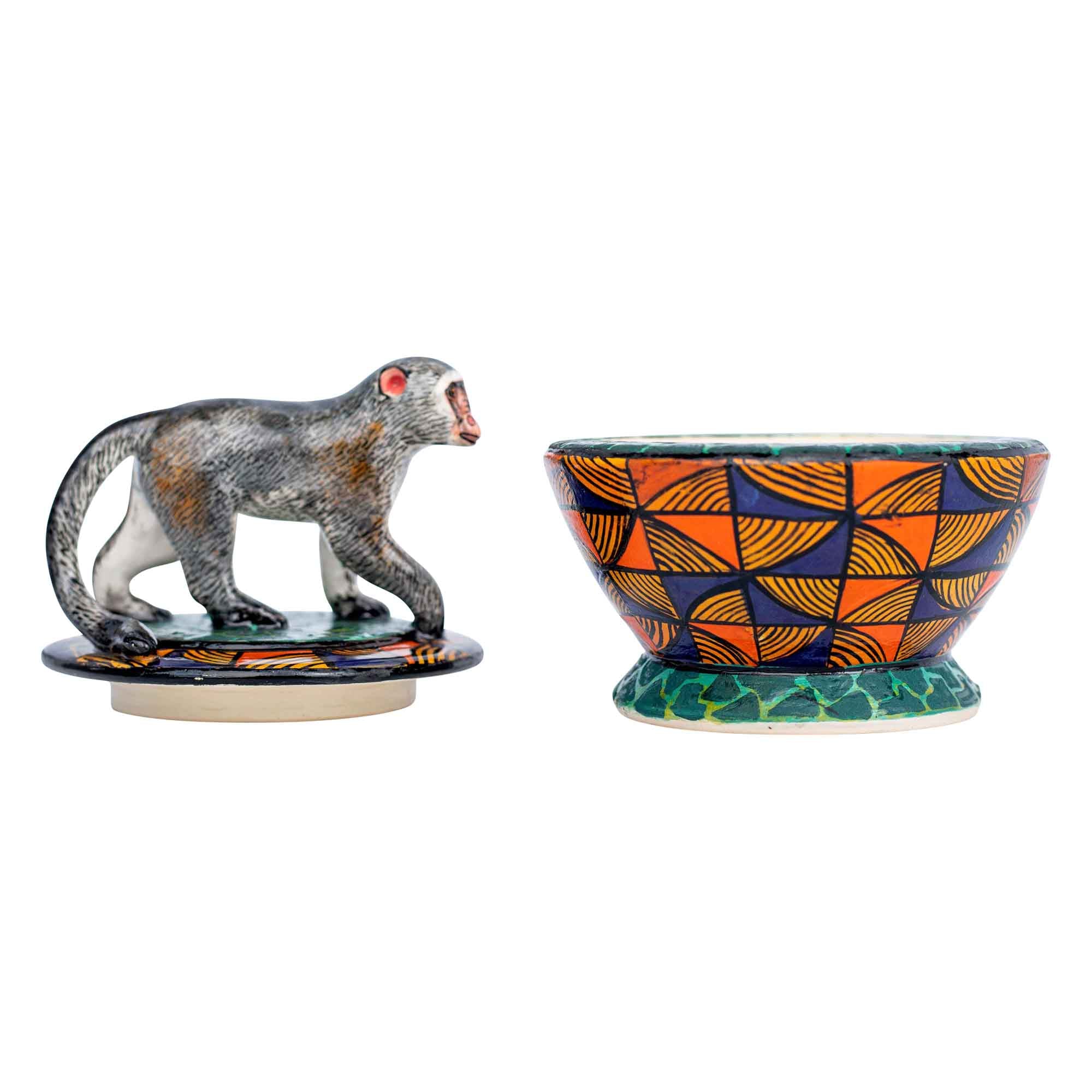 Monkey jewelry box