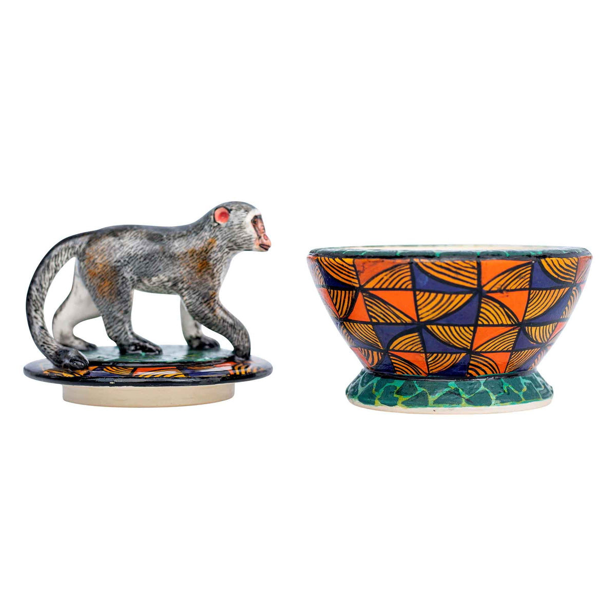 Monkey jewelry box
