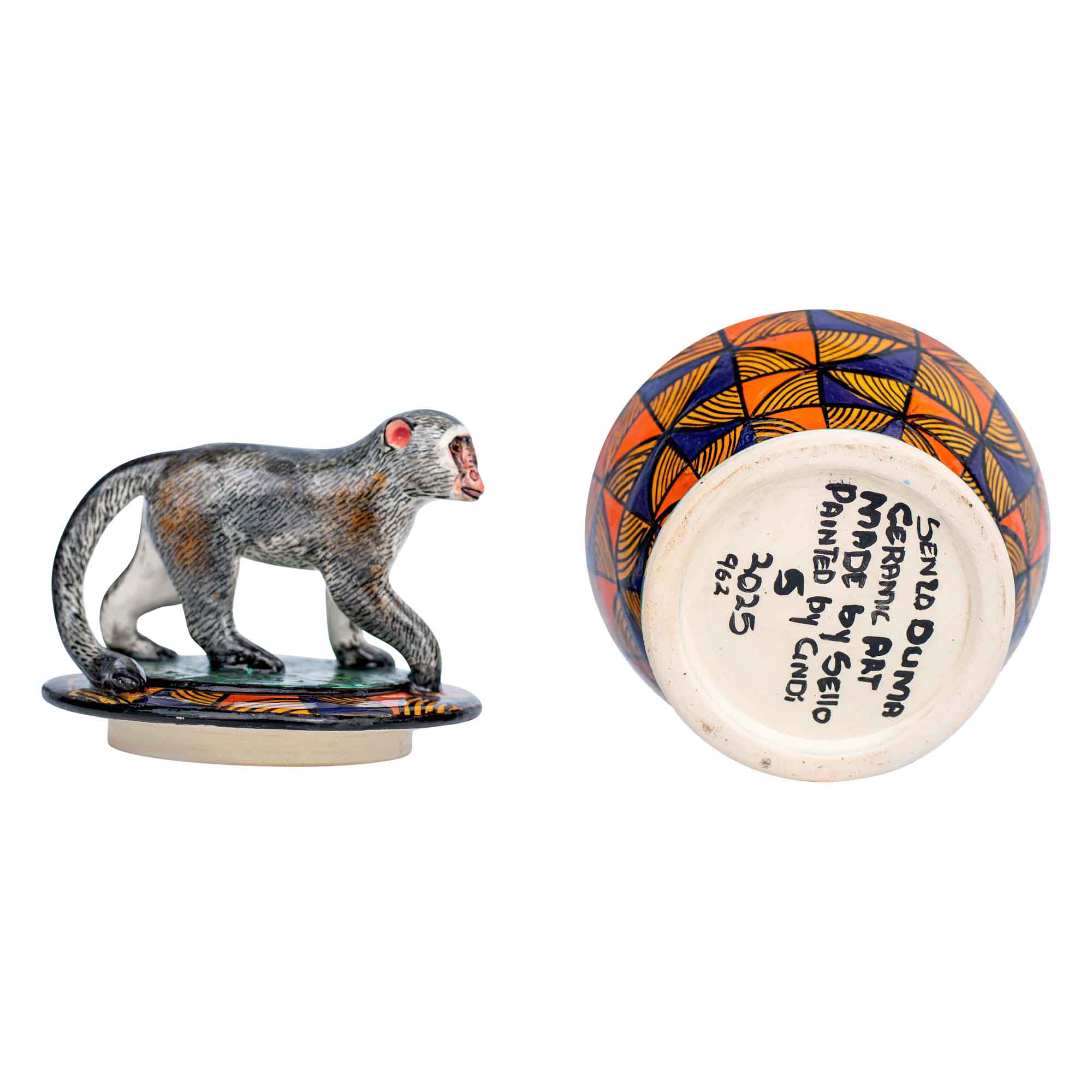 Monkey jewelry box