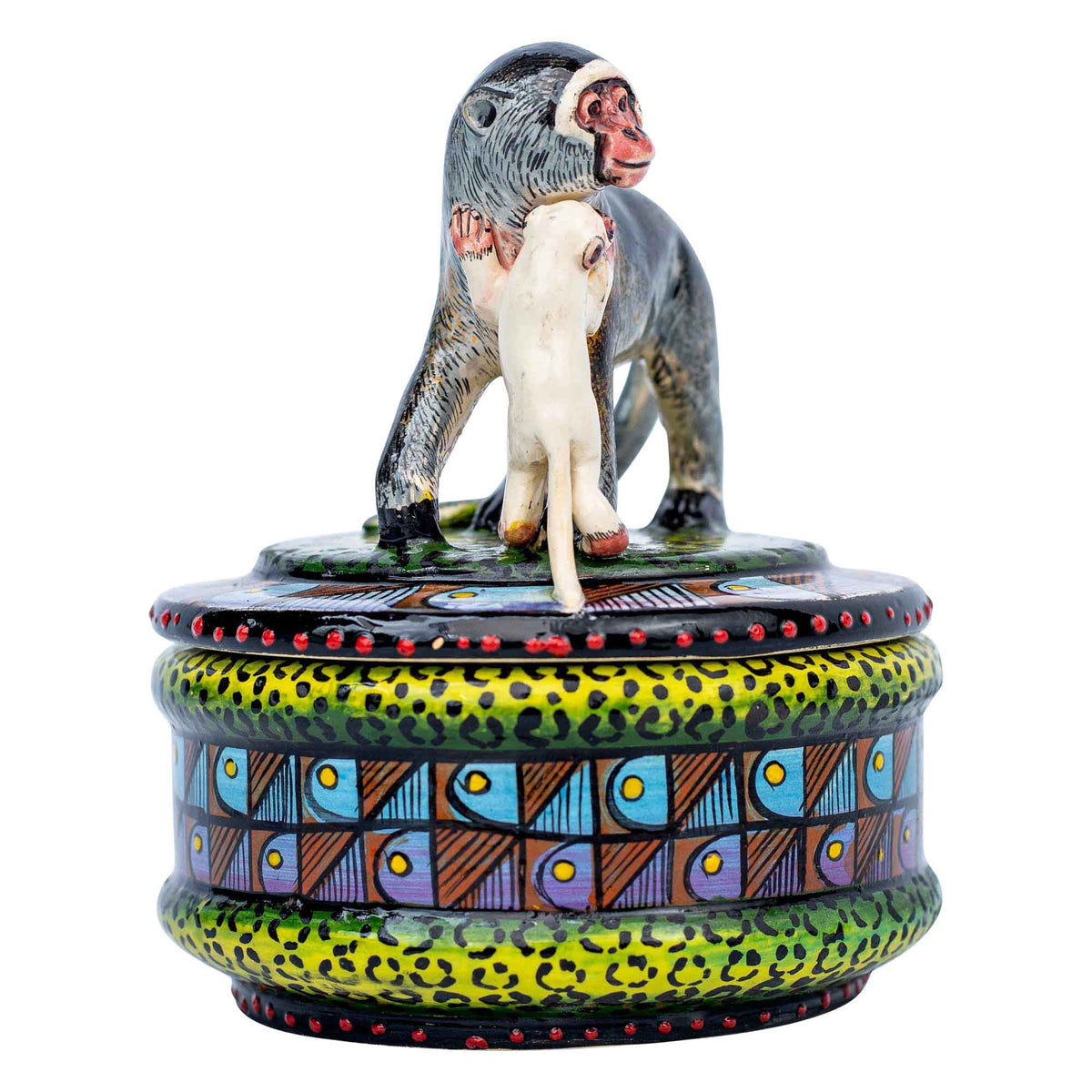 Monkey jewelry box