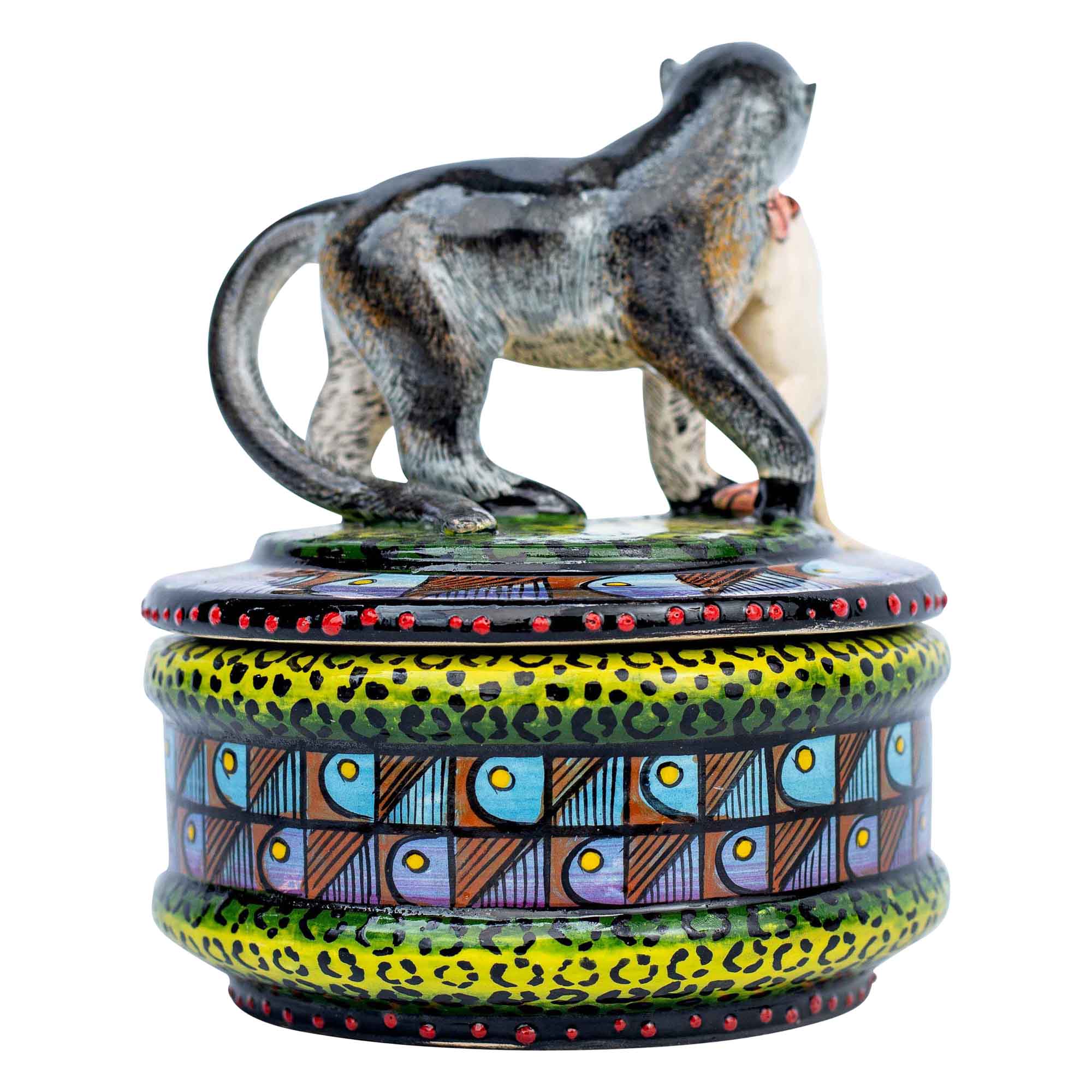 Monkey jewelry box