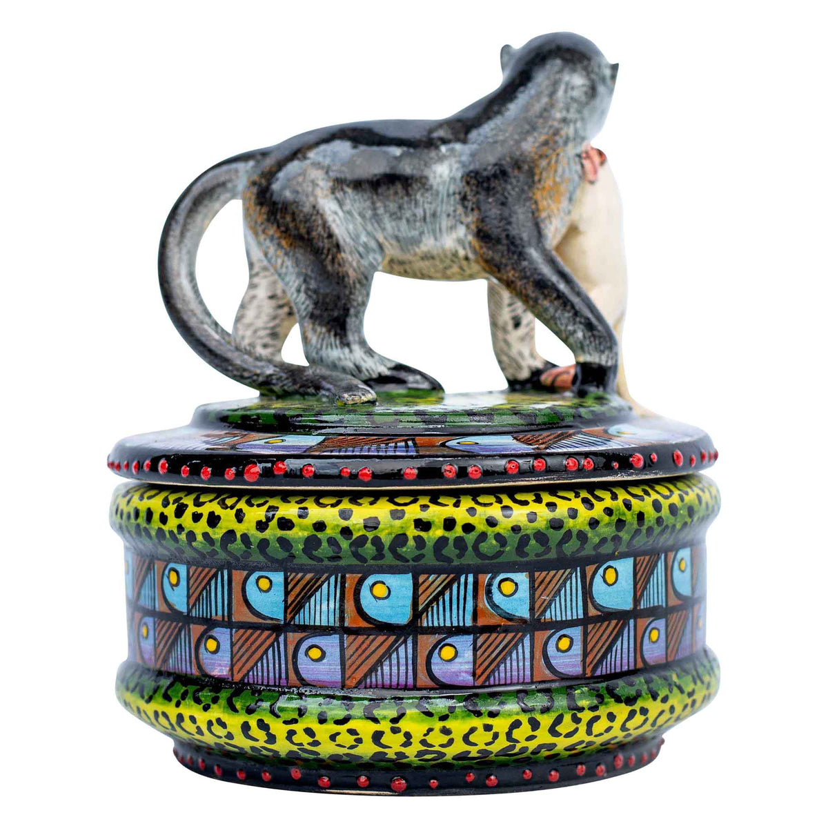 Monkey jewelry box