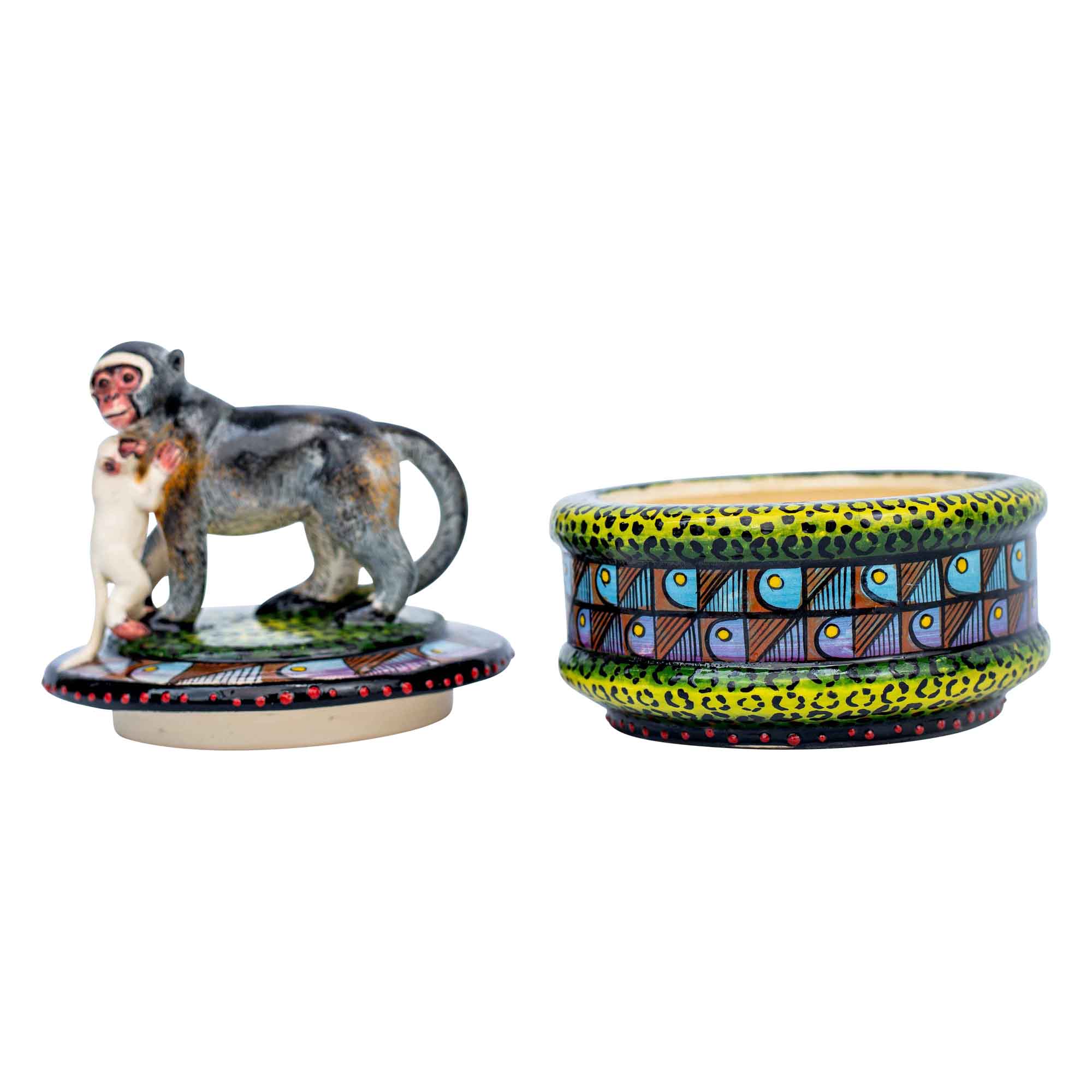 Monkey jewelry box