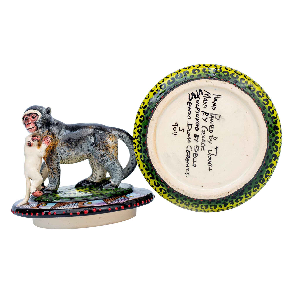 Monkey jewelry box