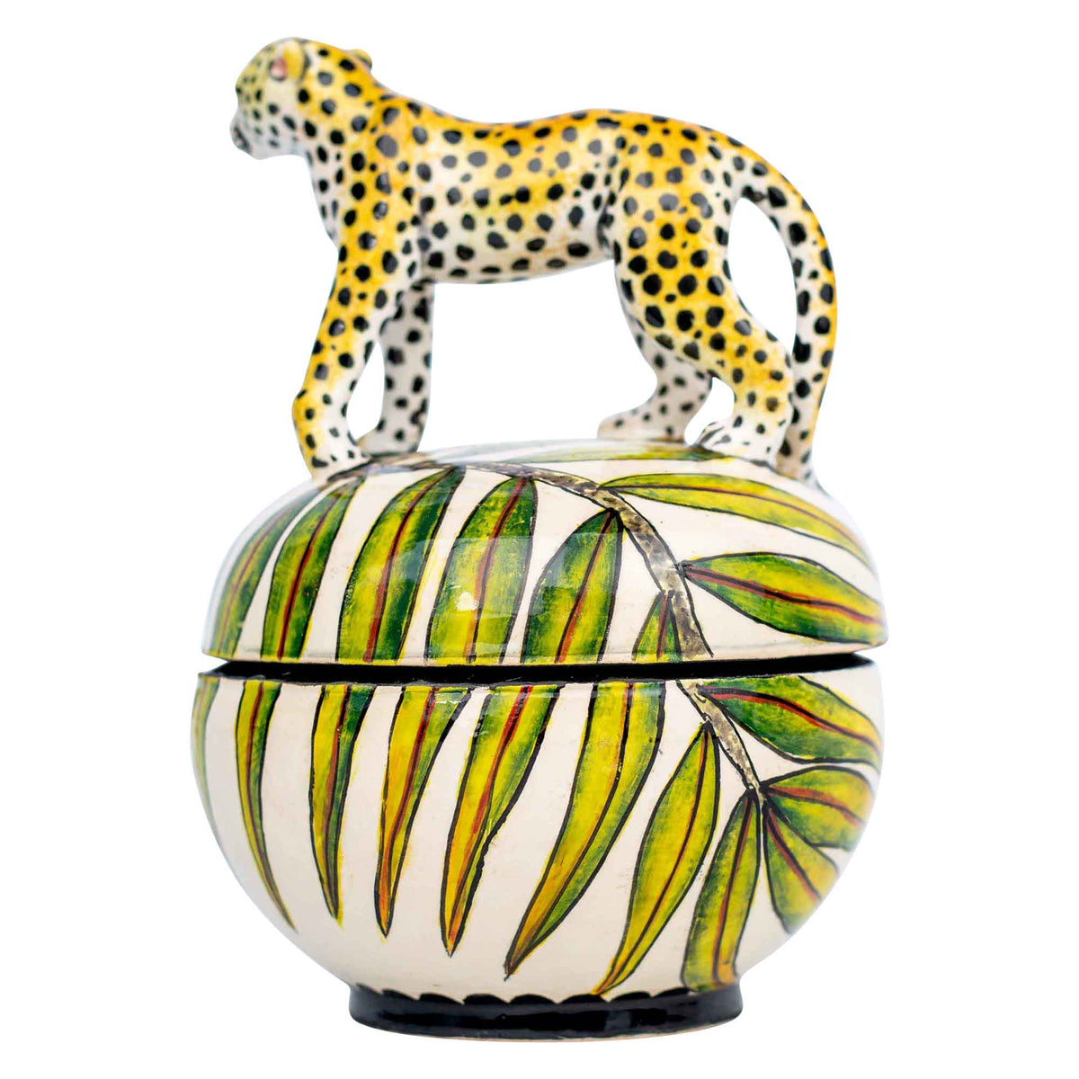 Cheetah jewelry box
