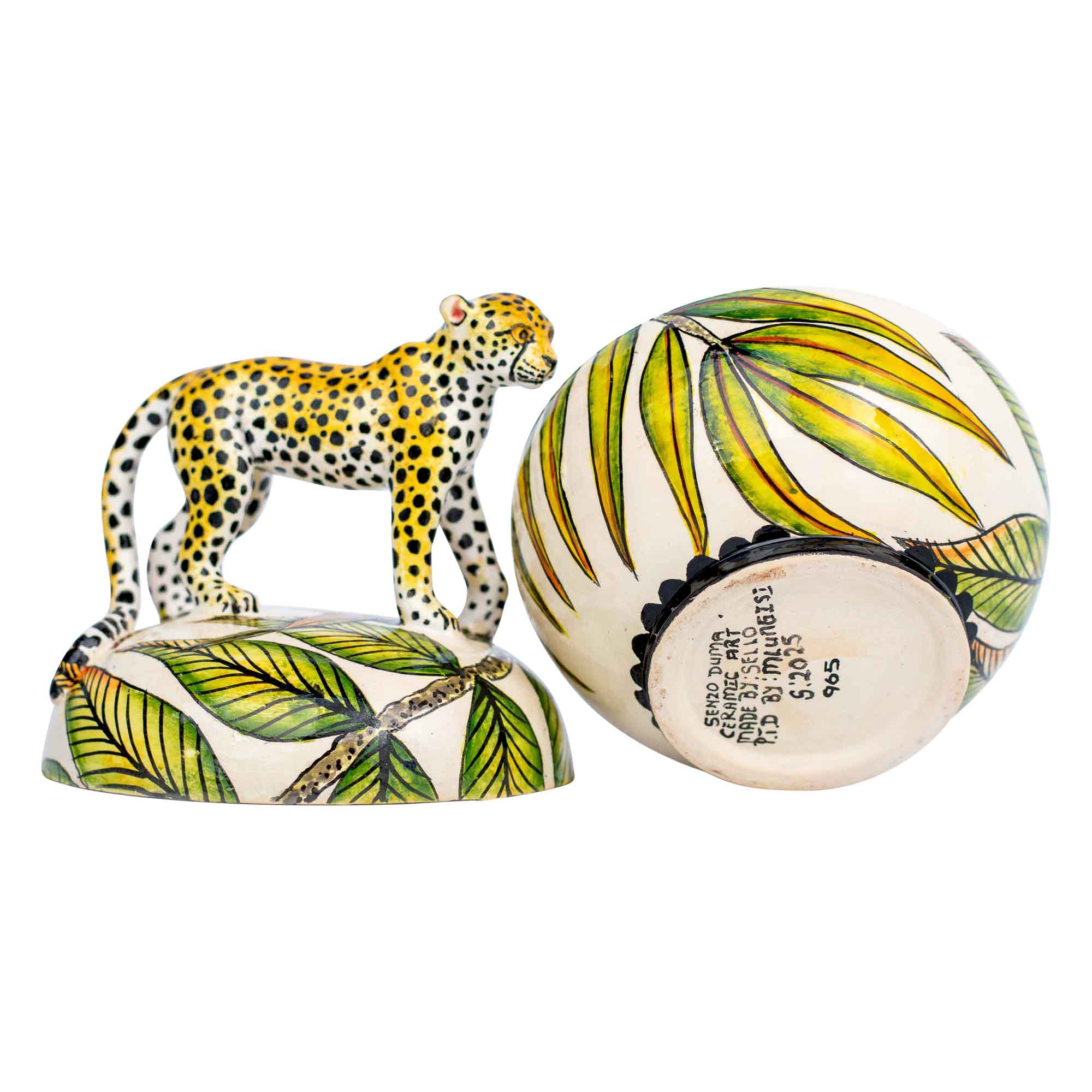 Cheetah jewelry box