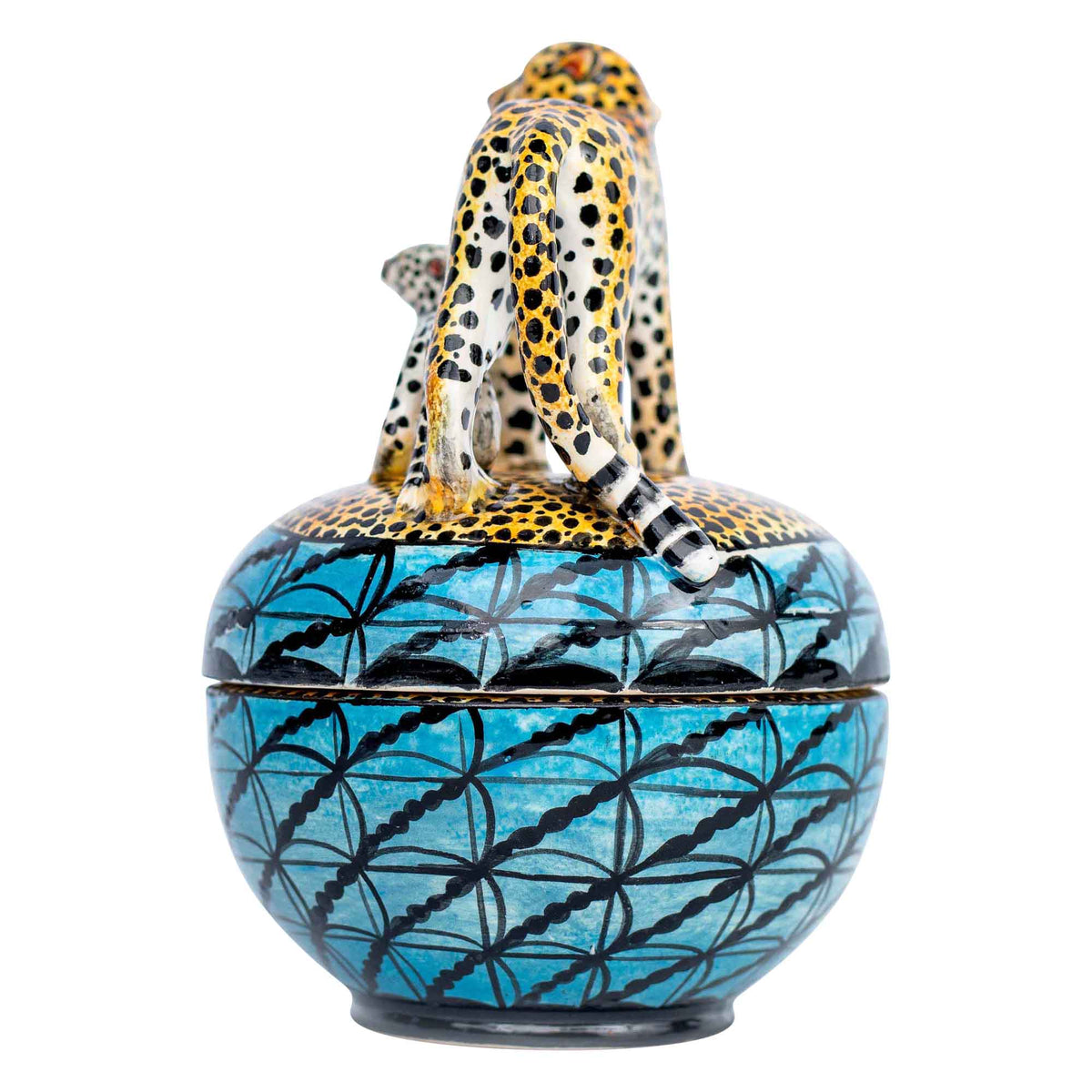 Cheetah jewelry box