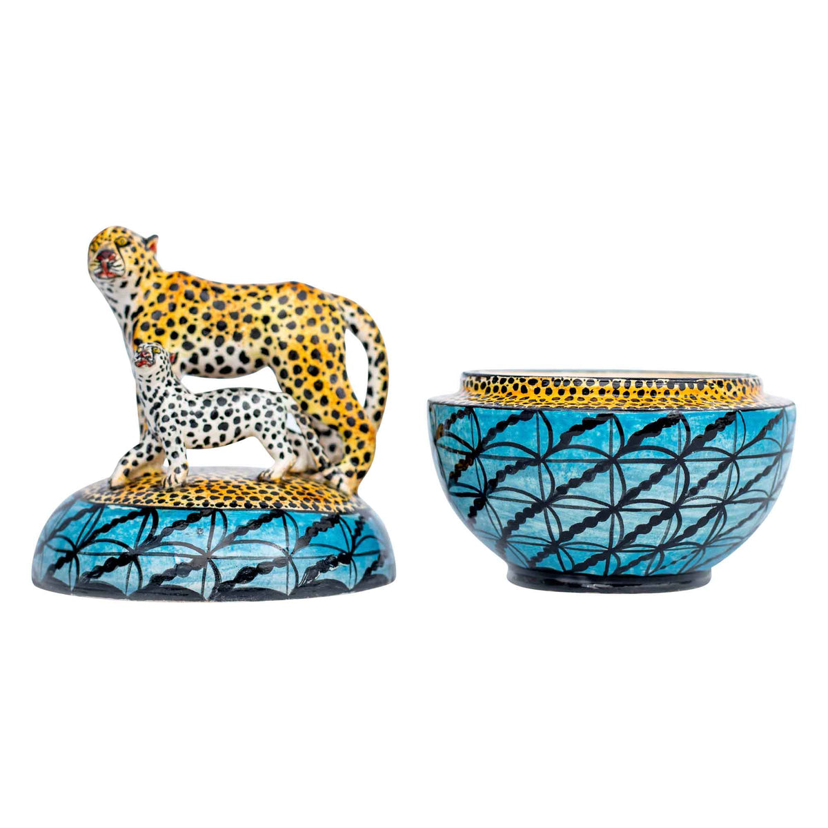 Cheetah jewelry box