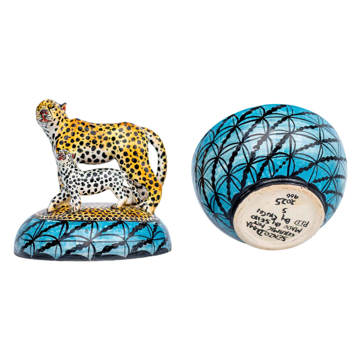 Cheetah jewelry box