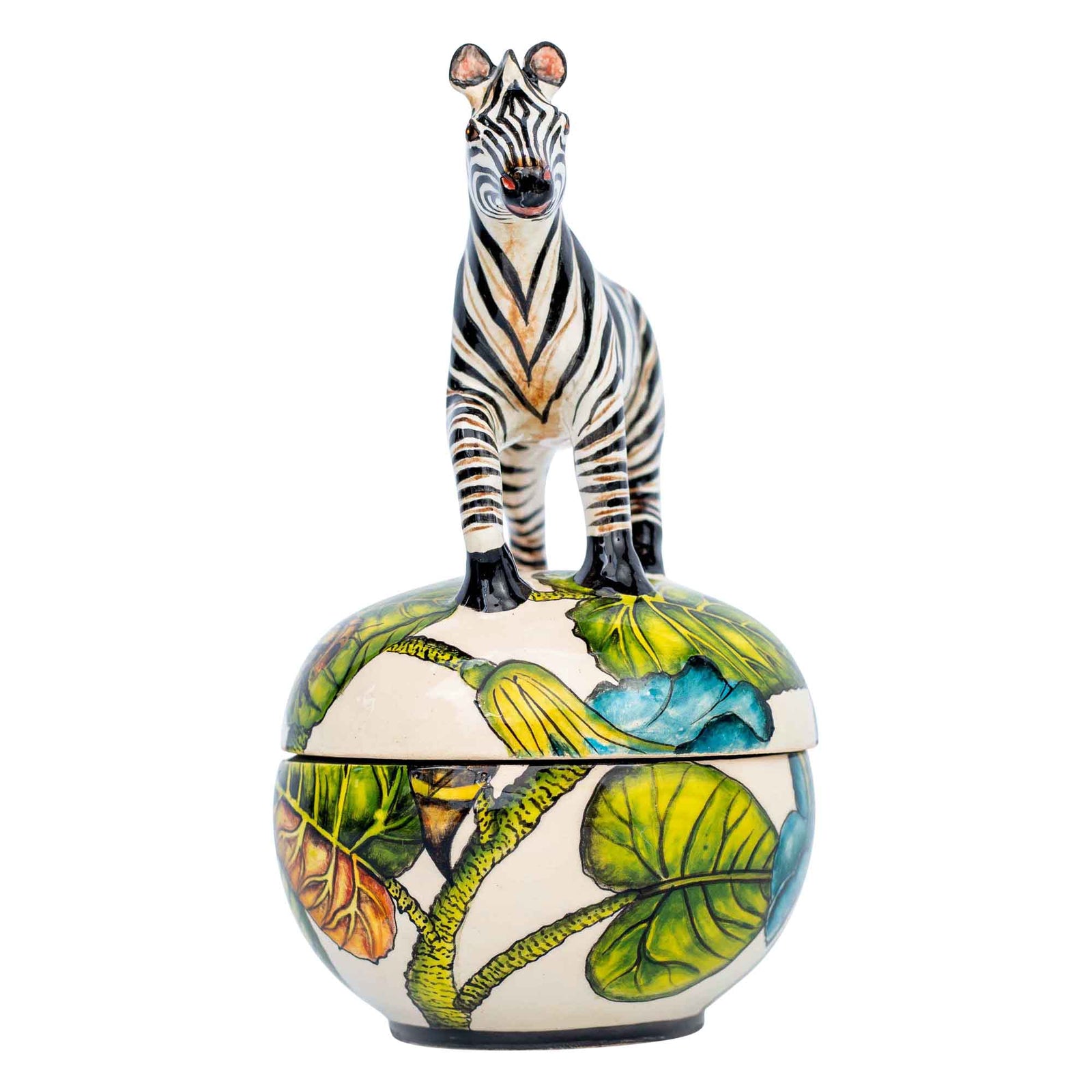 Zebra jewelry box