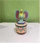 Turaco bird jewelry box