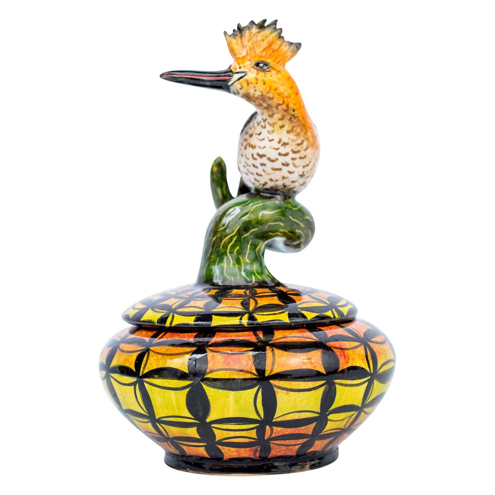 Hoopoe jewelry box