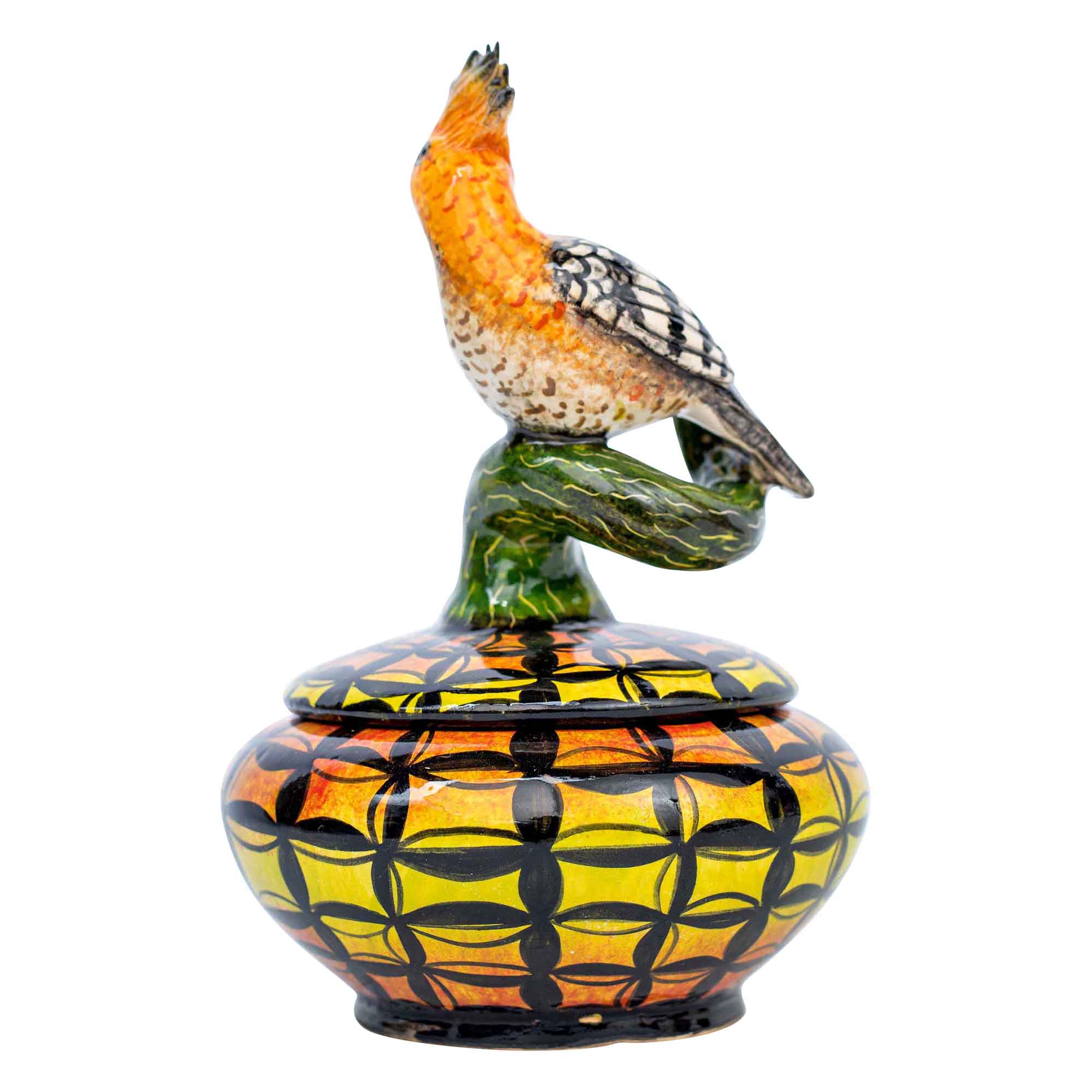 Hoopoe jewelry box