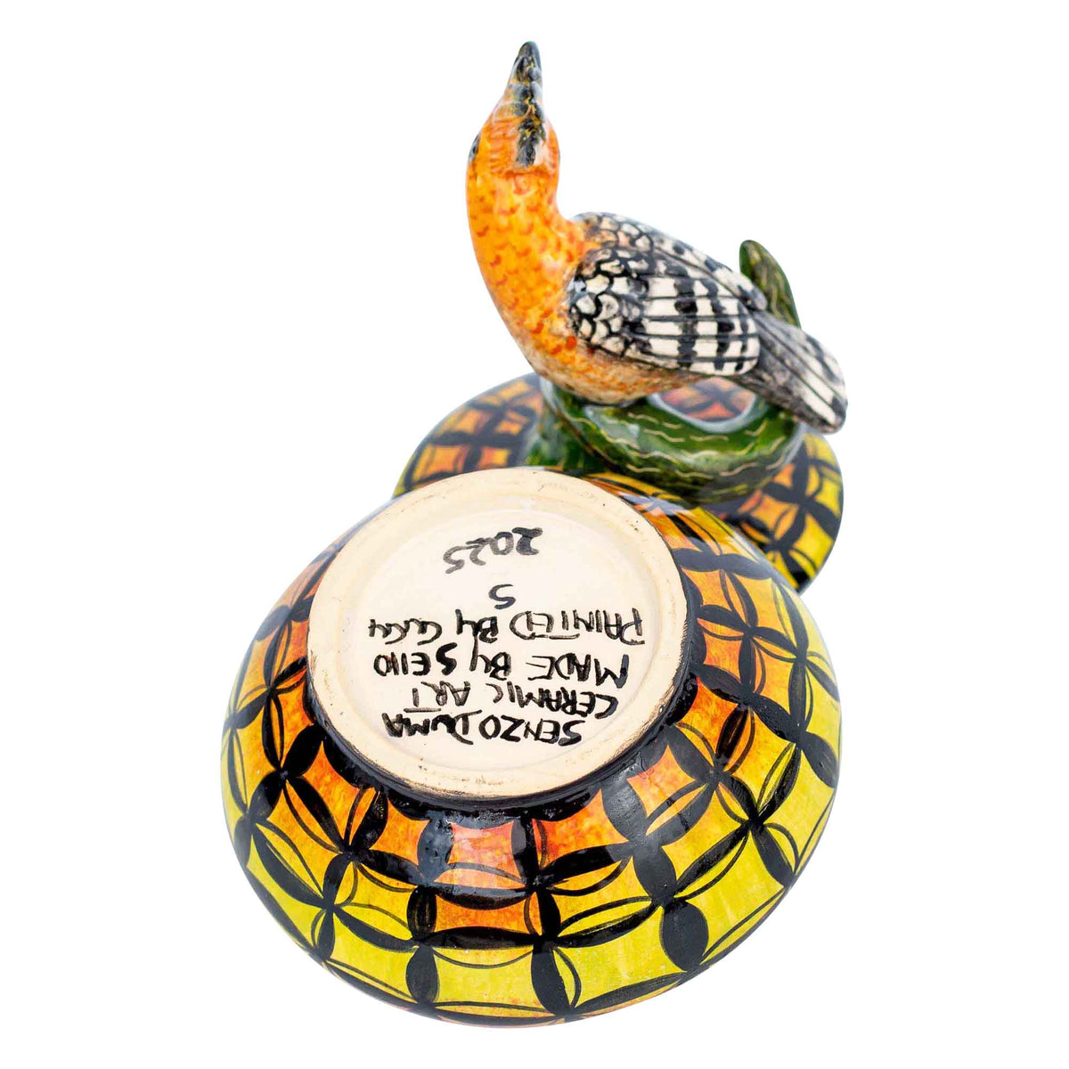 Hoopoe jewelry box