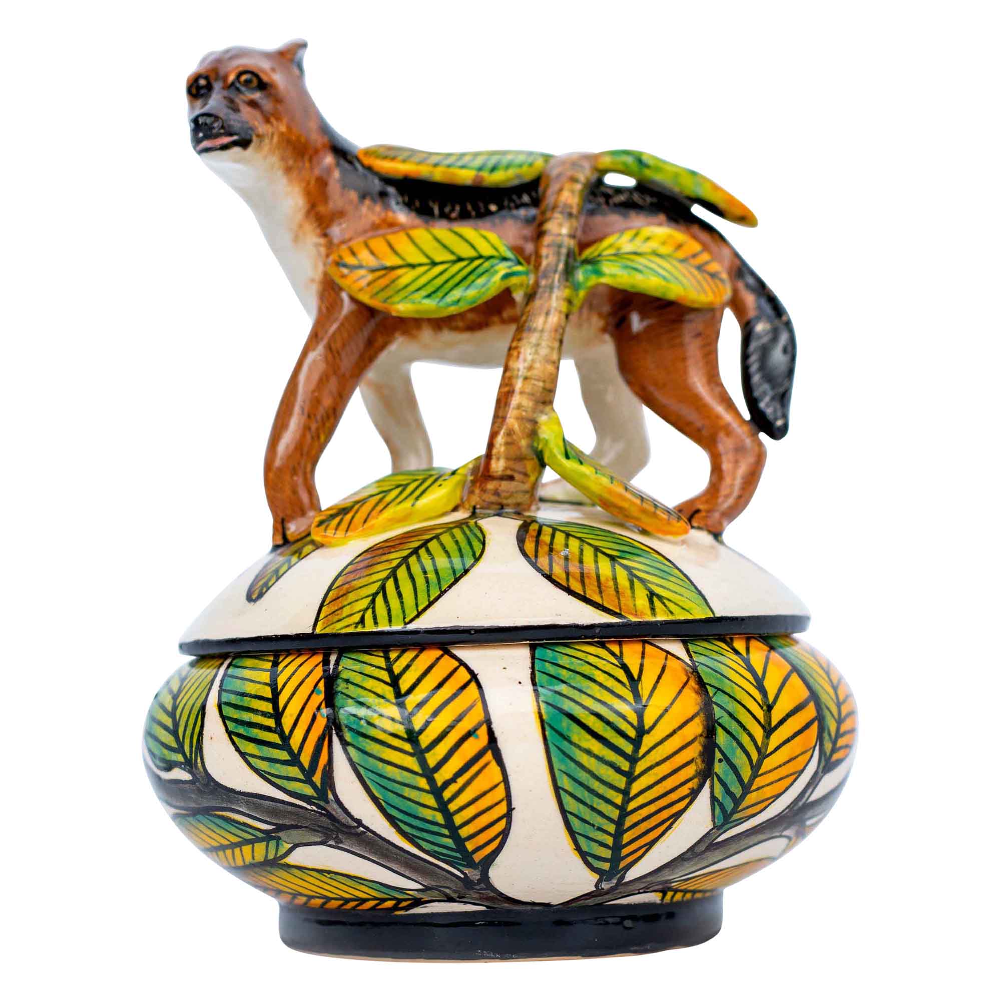 Jackal jewelry box