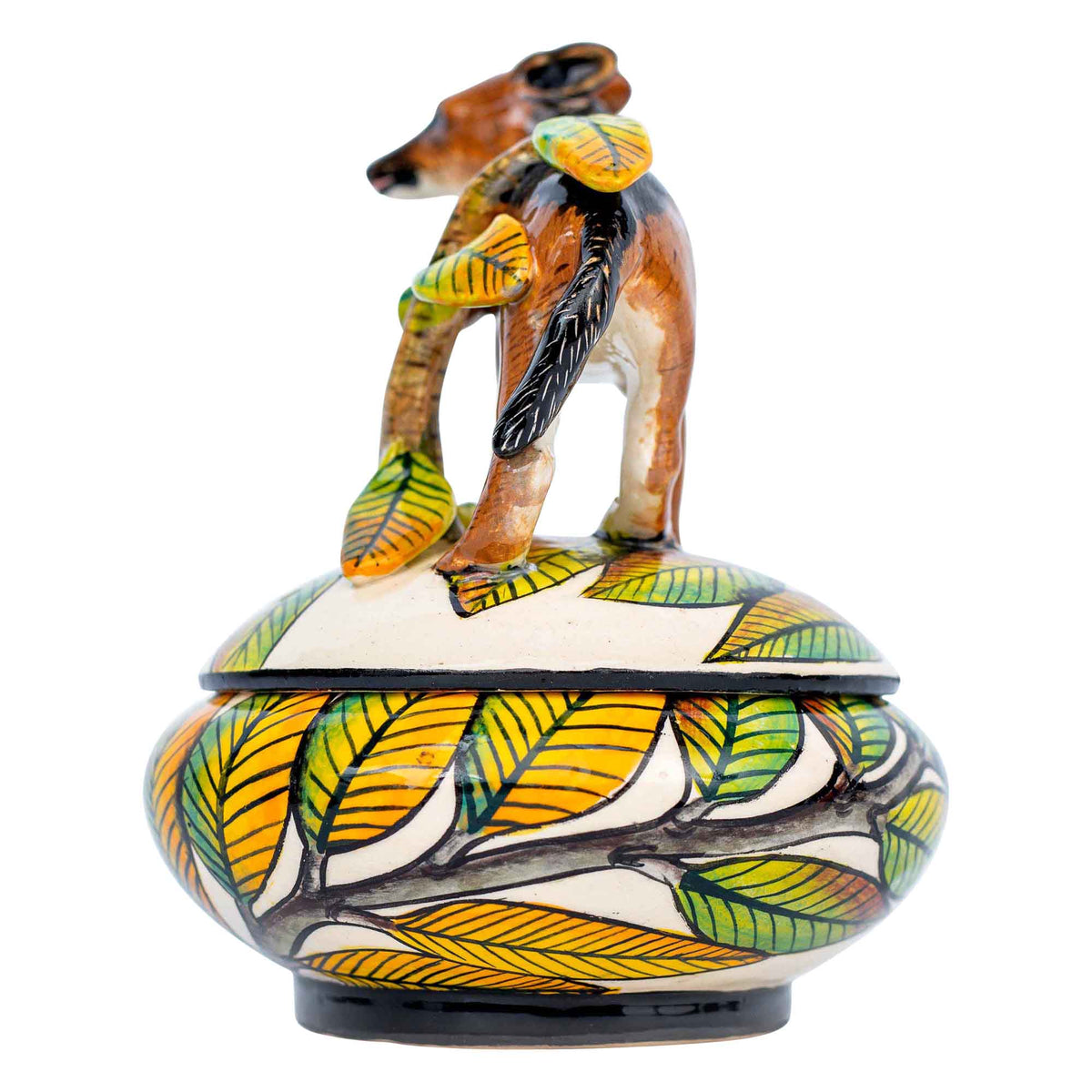 Jackal jewelry box