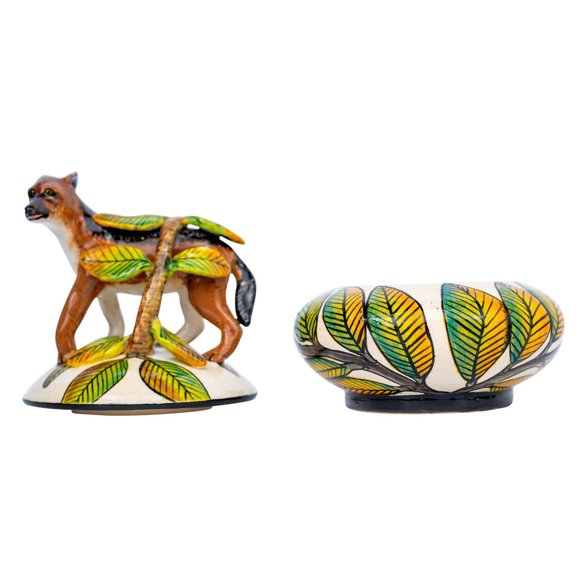 Jackal jewelry box