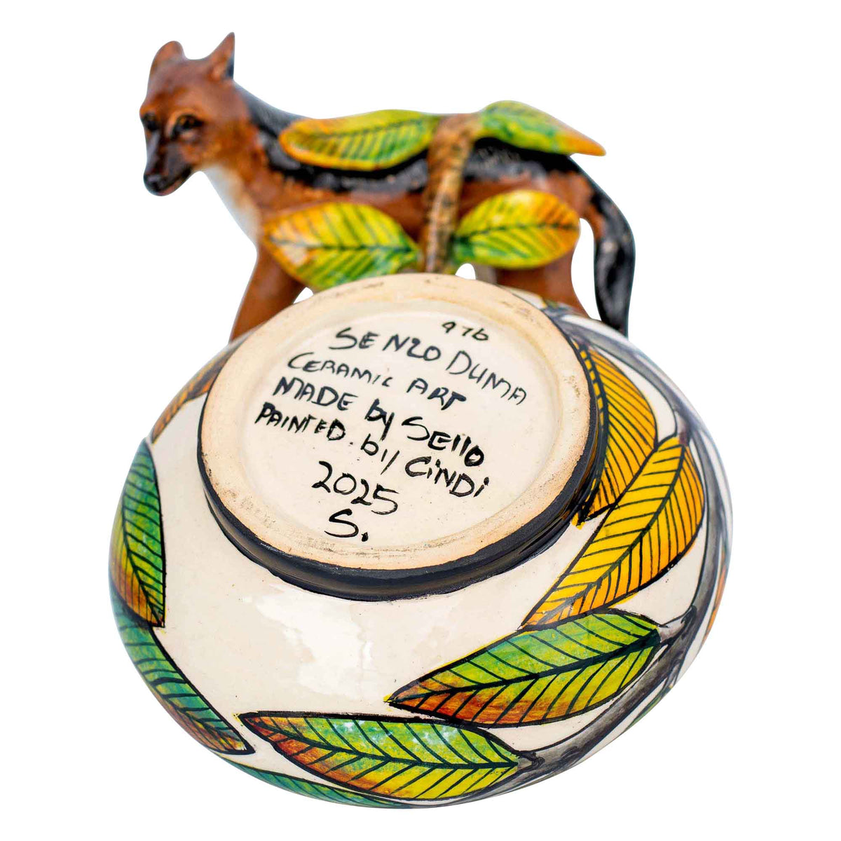 Jackal jewelry box
